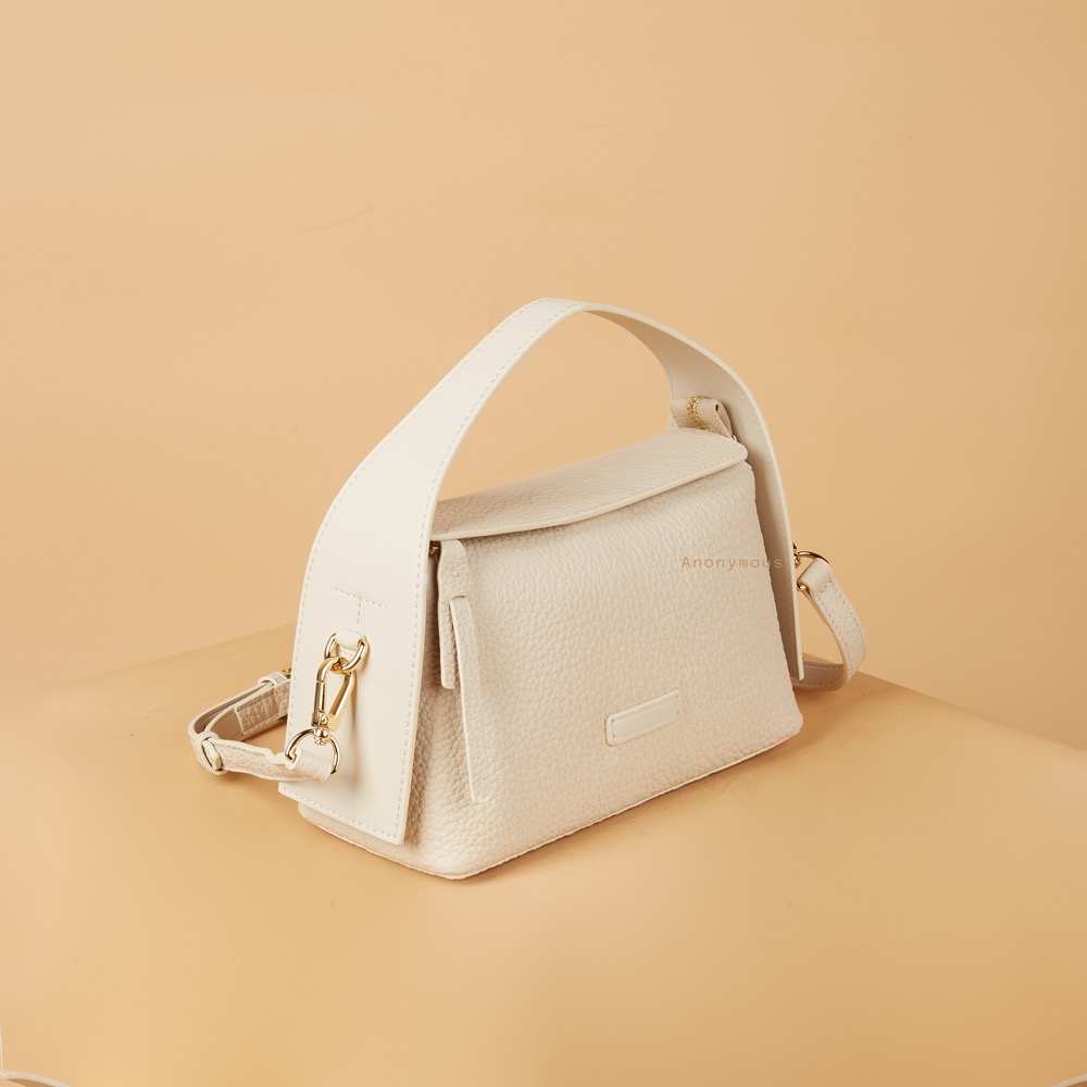Anonymous Upton Mini Bag Grained Leather No Brand (Tas Kulit)