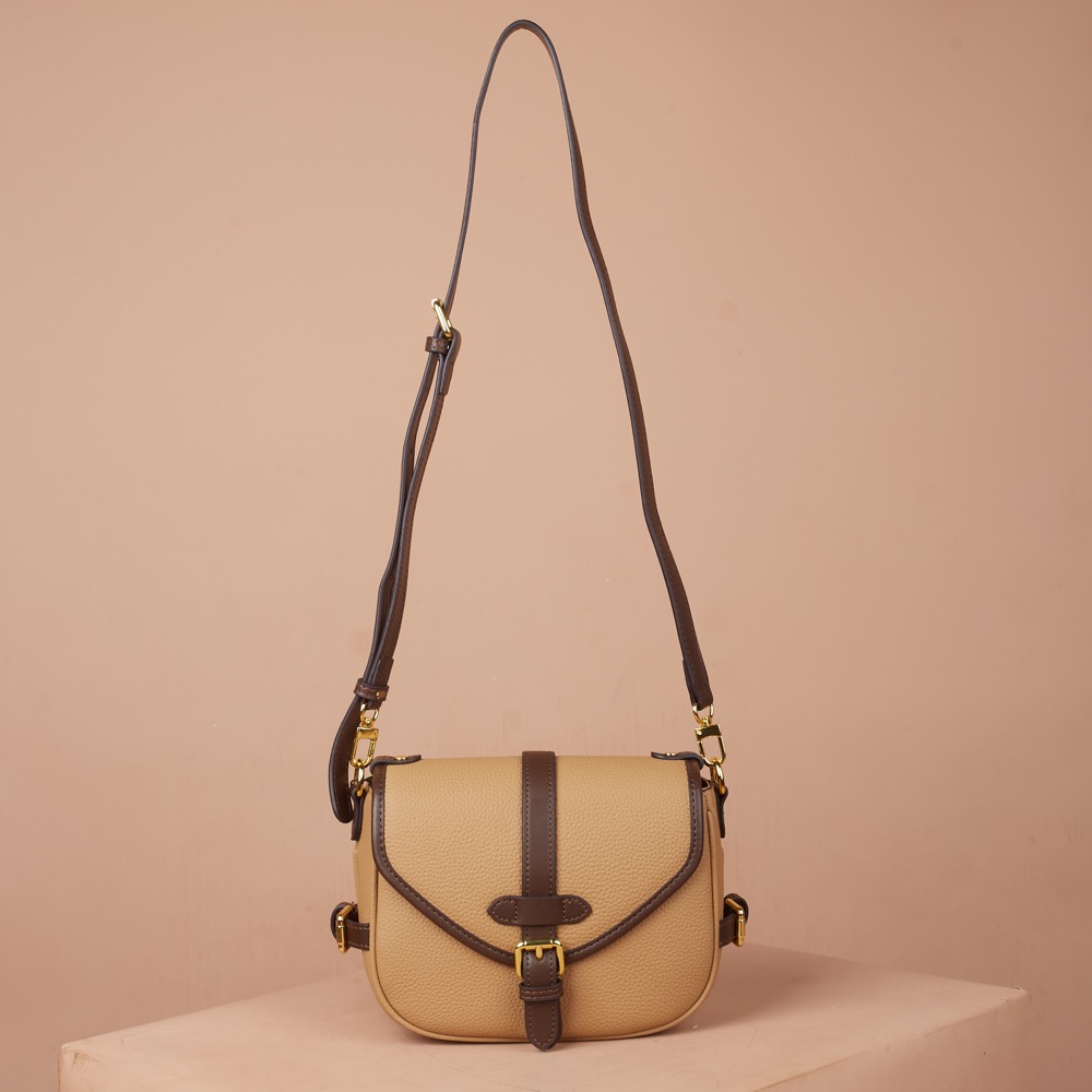 Anonymous Aster Sling Bag Grained Leather No Brand (Tas Kulit)