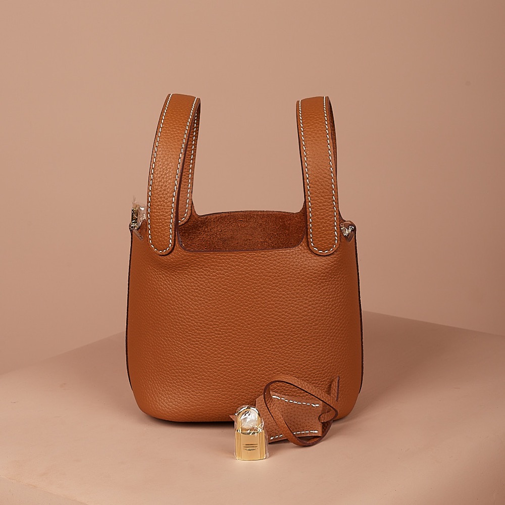 Anonymous Poppy Micro Togo Leather GHW Bag No Brand (Tas Kulit)