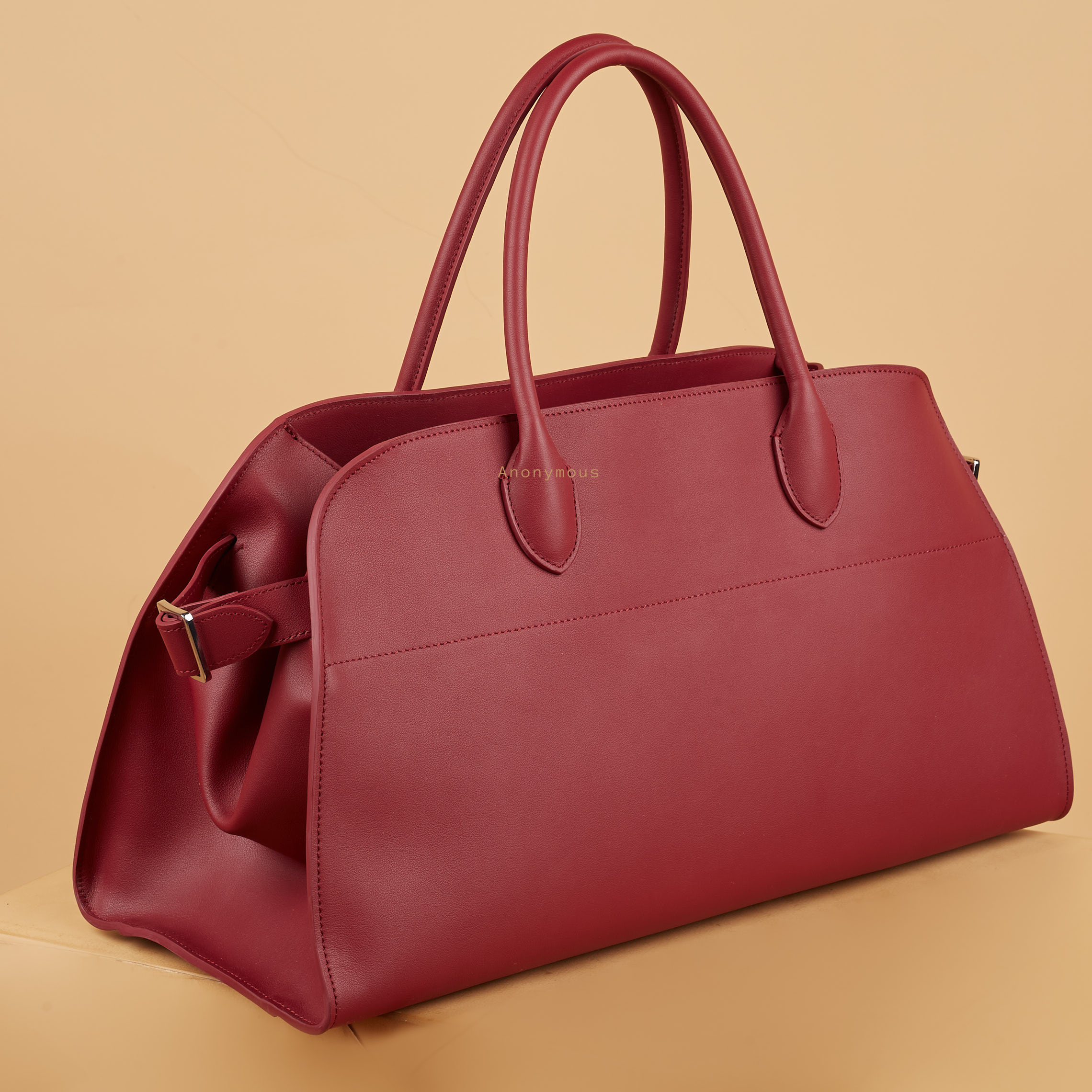 Anonymous Monthy 44 East West Tote Swift Leather