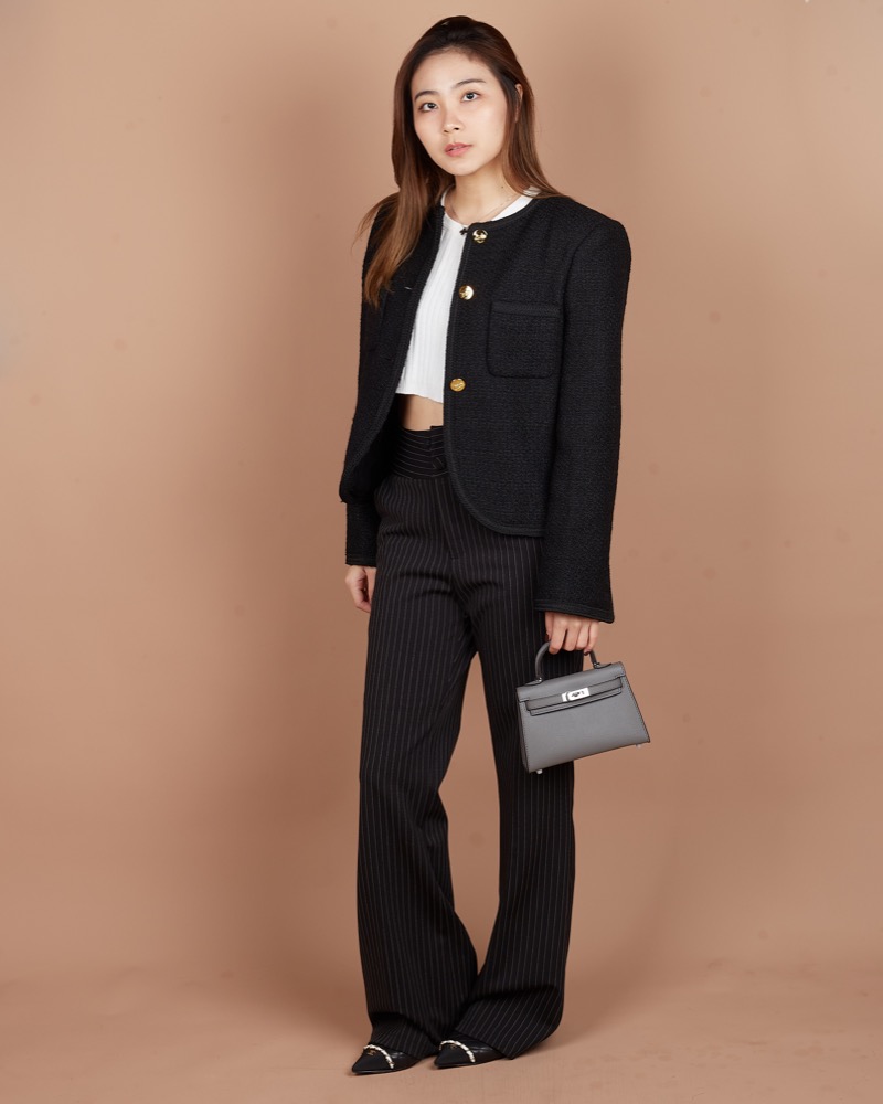 Cara Bag 20 Taiga Leather No Brand (Tas Kulit)