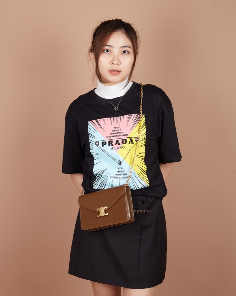 Anonymous Envy 22 Sling bag swift leather (No Brand)