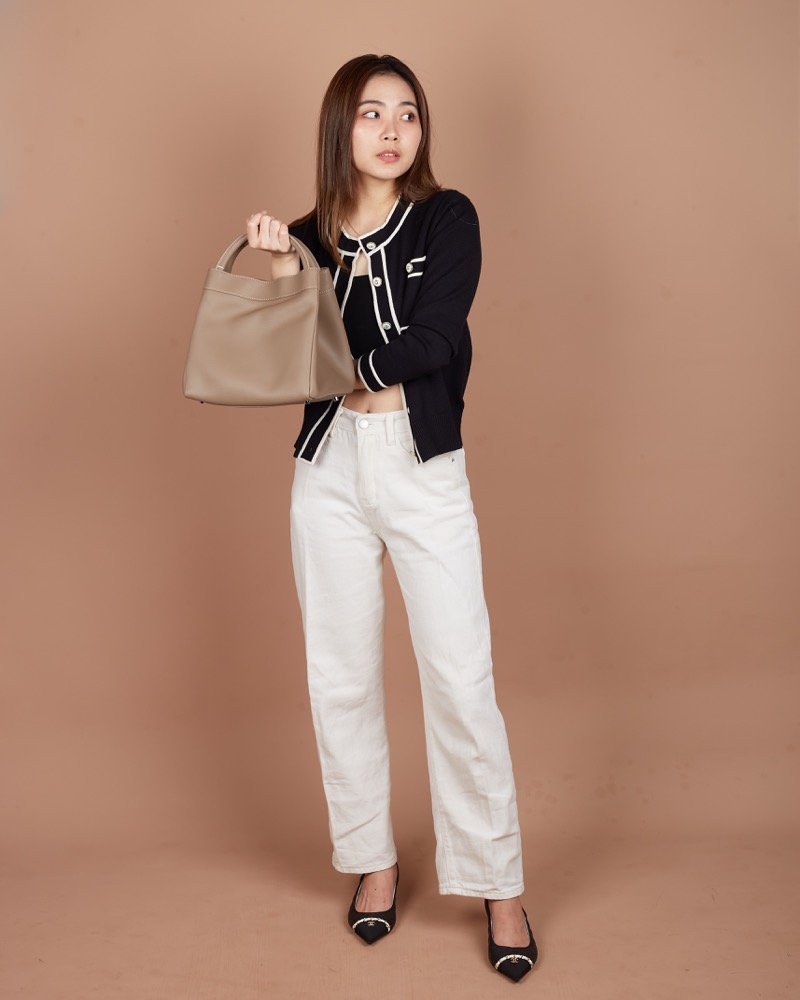 Anonymous Willow Bucket Bag Swift Leather No Brand (Tas Kulit)