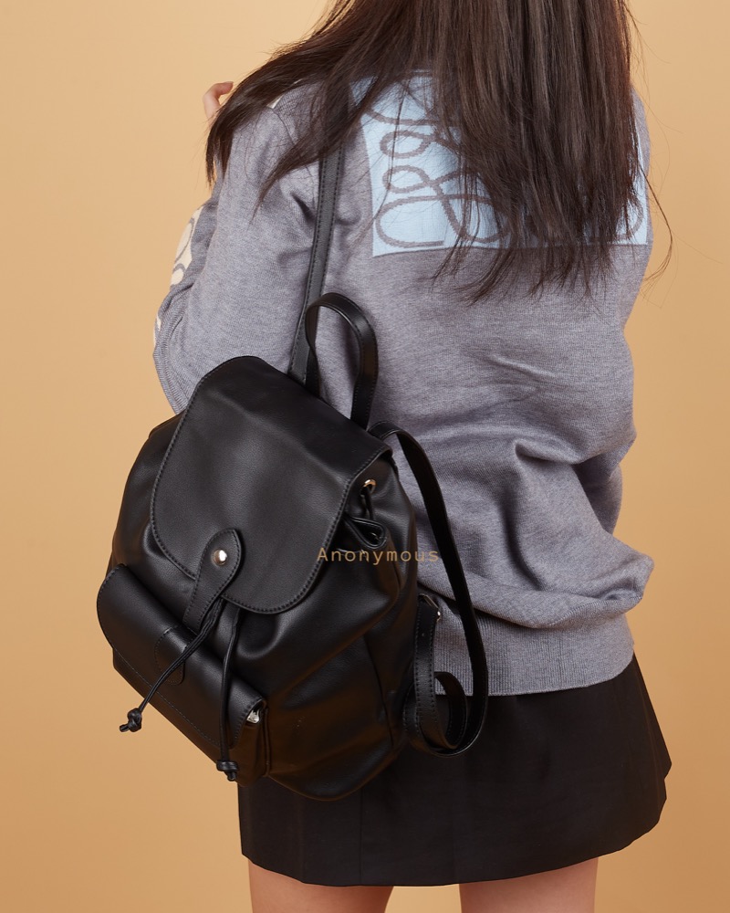 Anonymous Diana Backpack Swift Leather Bag No Brand (Tas Kulit)