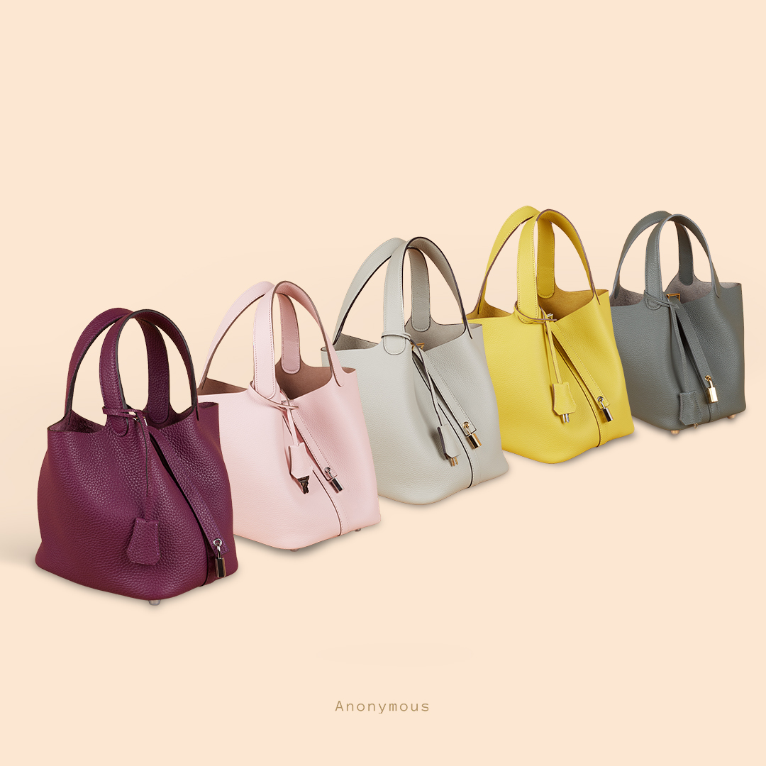 Anonymous Poppy Bag 22 Togo Leather (No Brand)