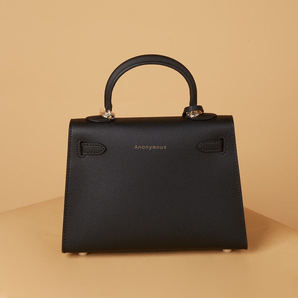 Anonymous Cara Bag k22 Taiga Leather No Brand (Tas Kulit)