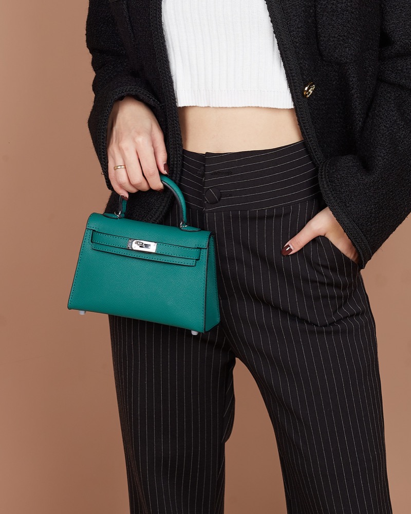 Cara Bag 20 Taiga Leather No Brand (Tas Kulit)
