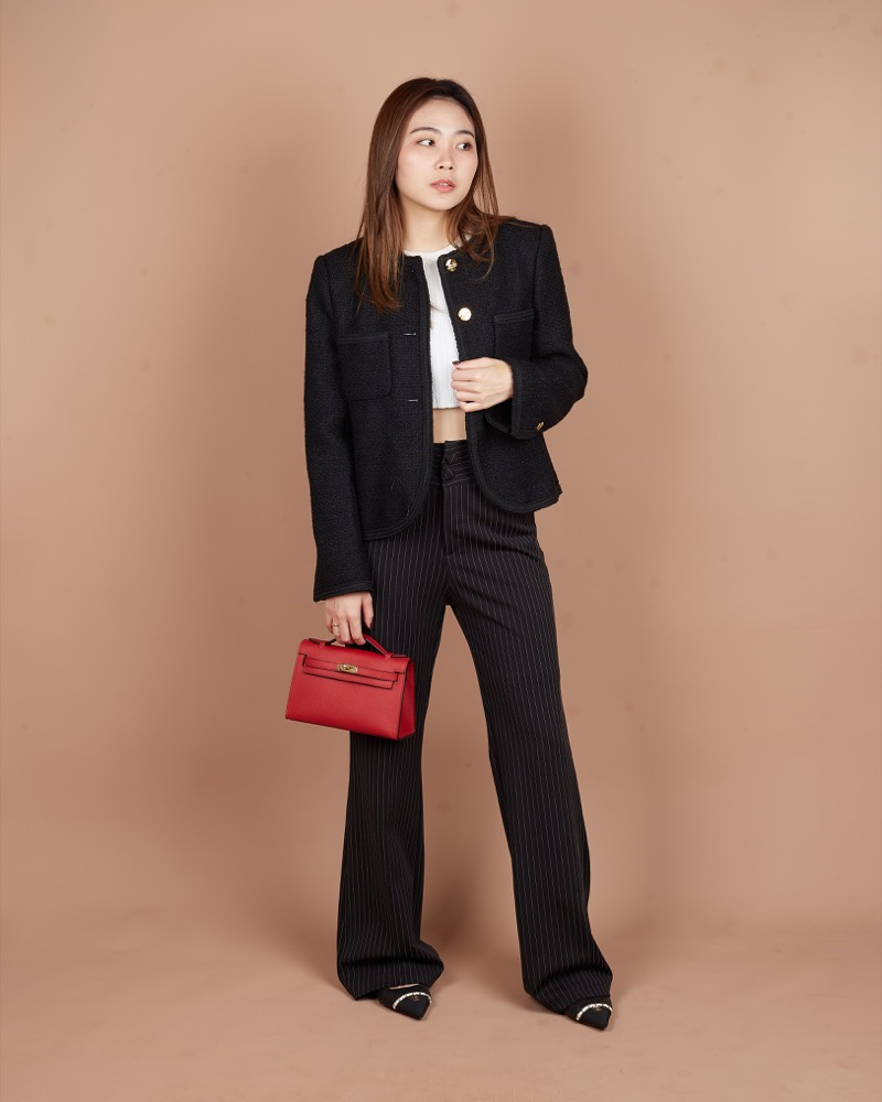 Anonymous Kylee Pochette 22 Taiga No Brand (Tas Kulit)