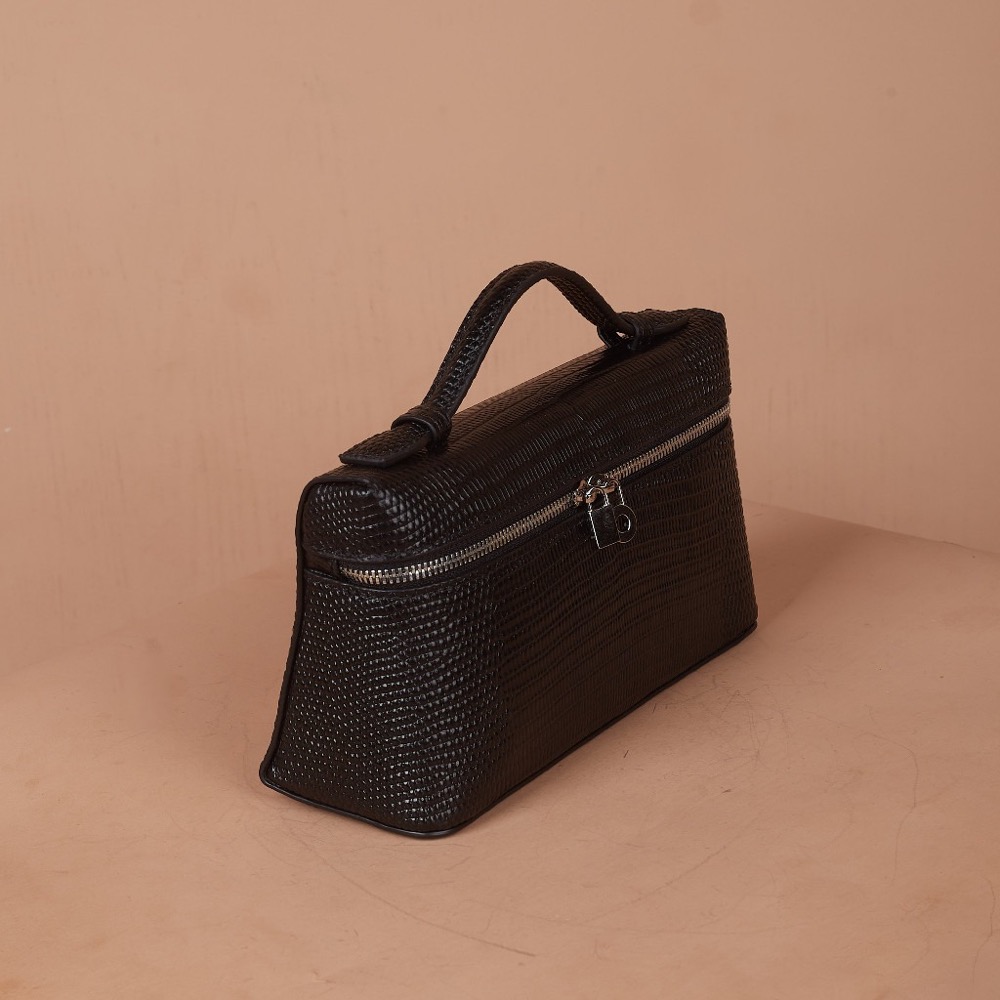 Anonymous Lola Bag L19 Lizard Embosse Leather PHW No Brand (Tas Kulit)