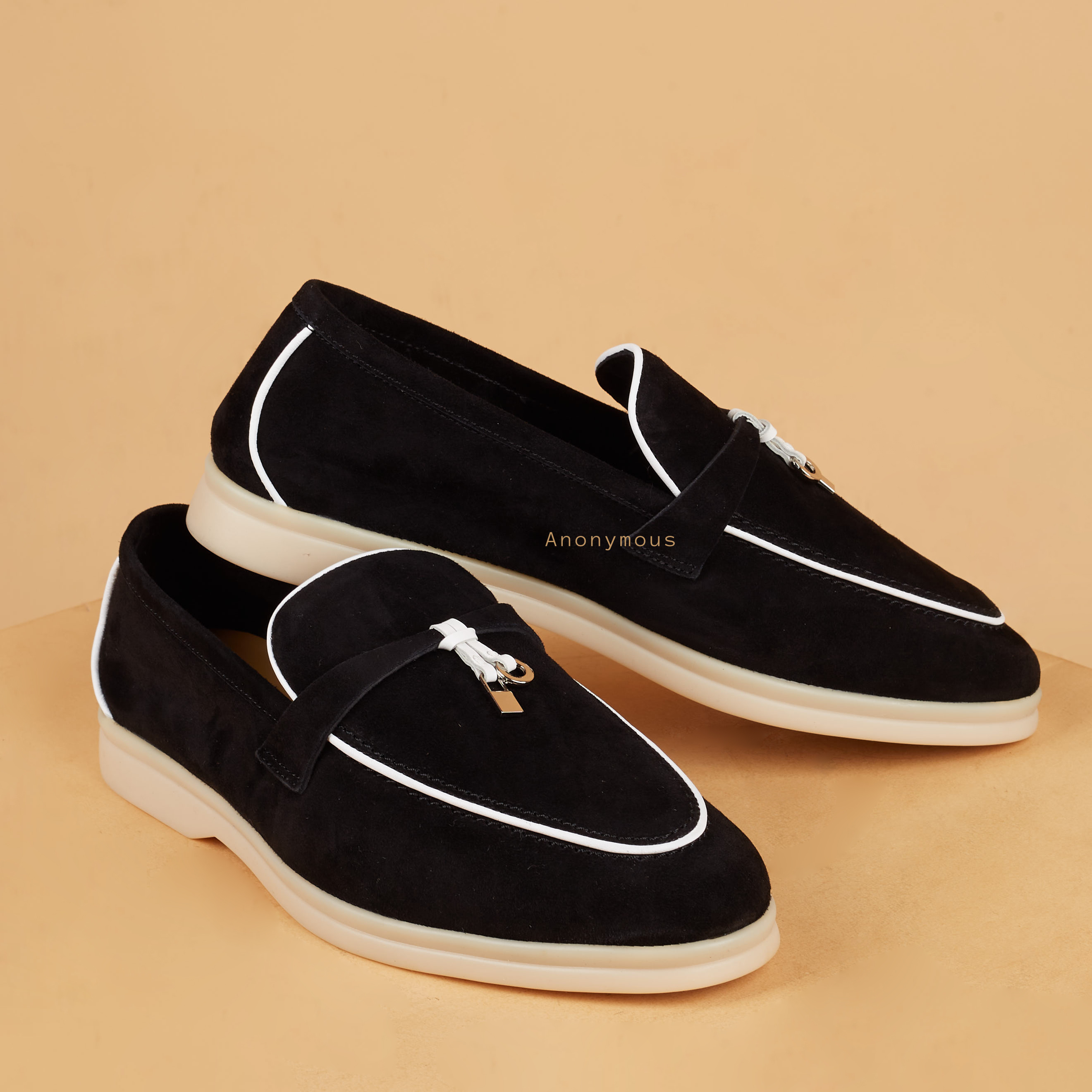 Anonymous Selene loafers Suede Leather (Sepatu Kulit)