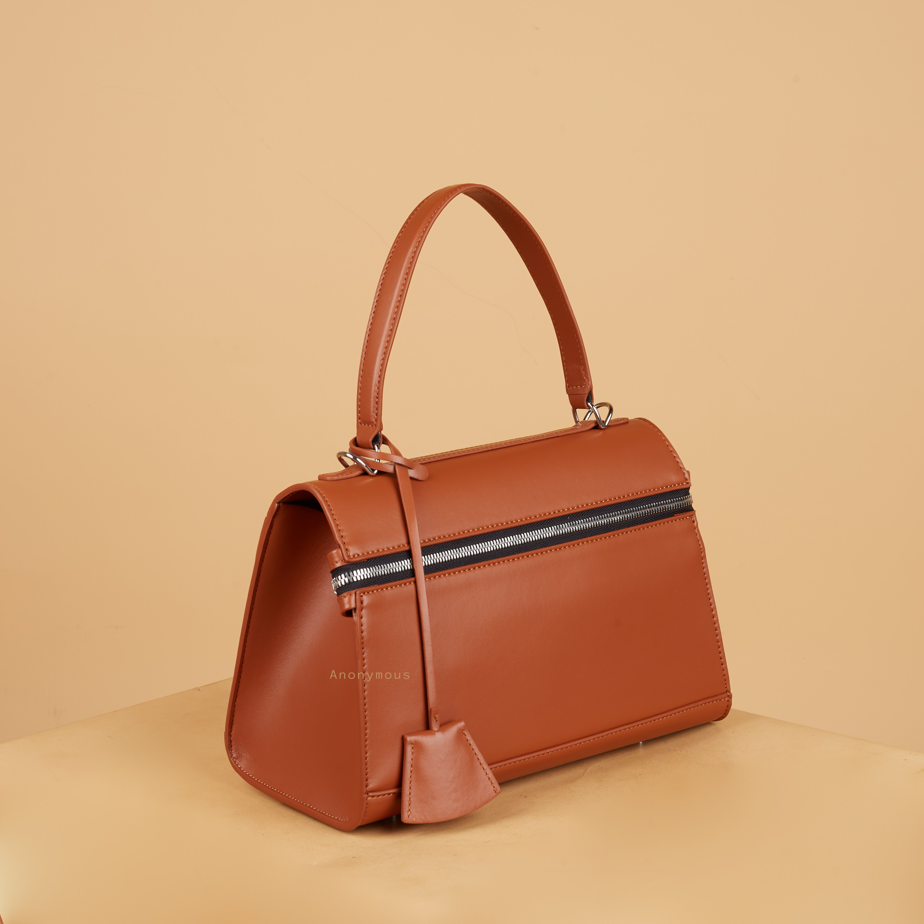 Anonymous Amora 25 Handbag Swift Leather PHW