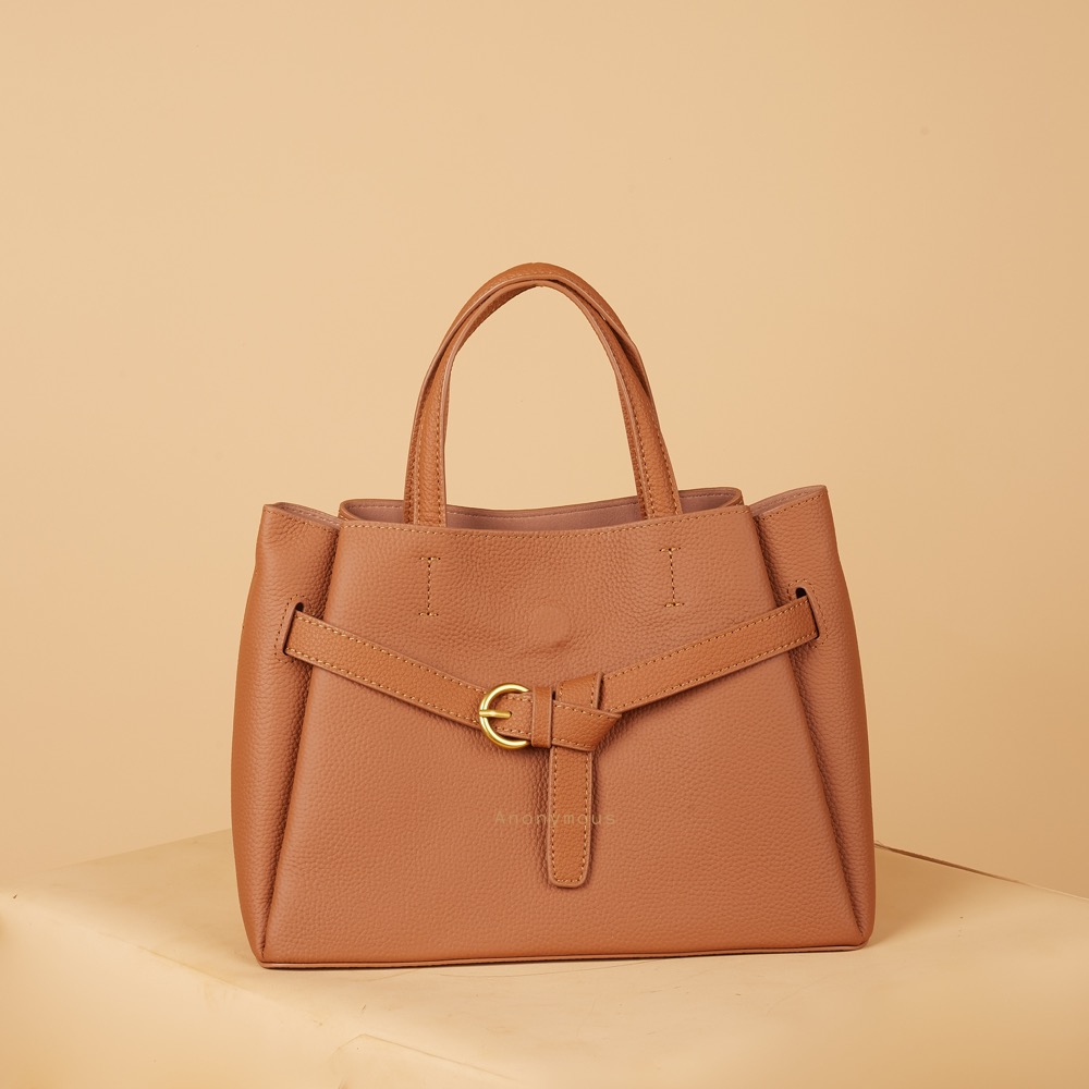 Anonymous Lock Me Top Handle Togo Bag No Brand (Tas Kulit)