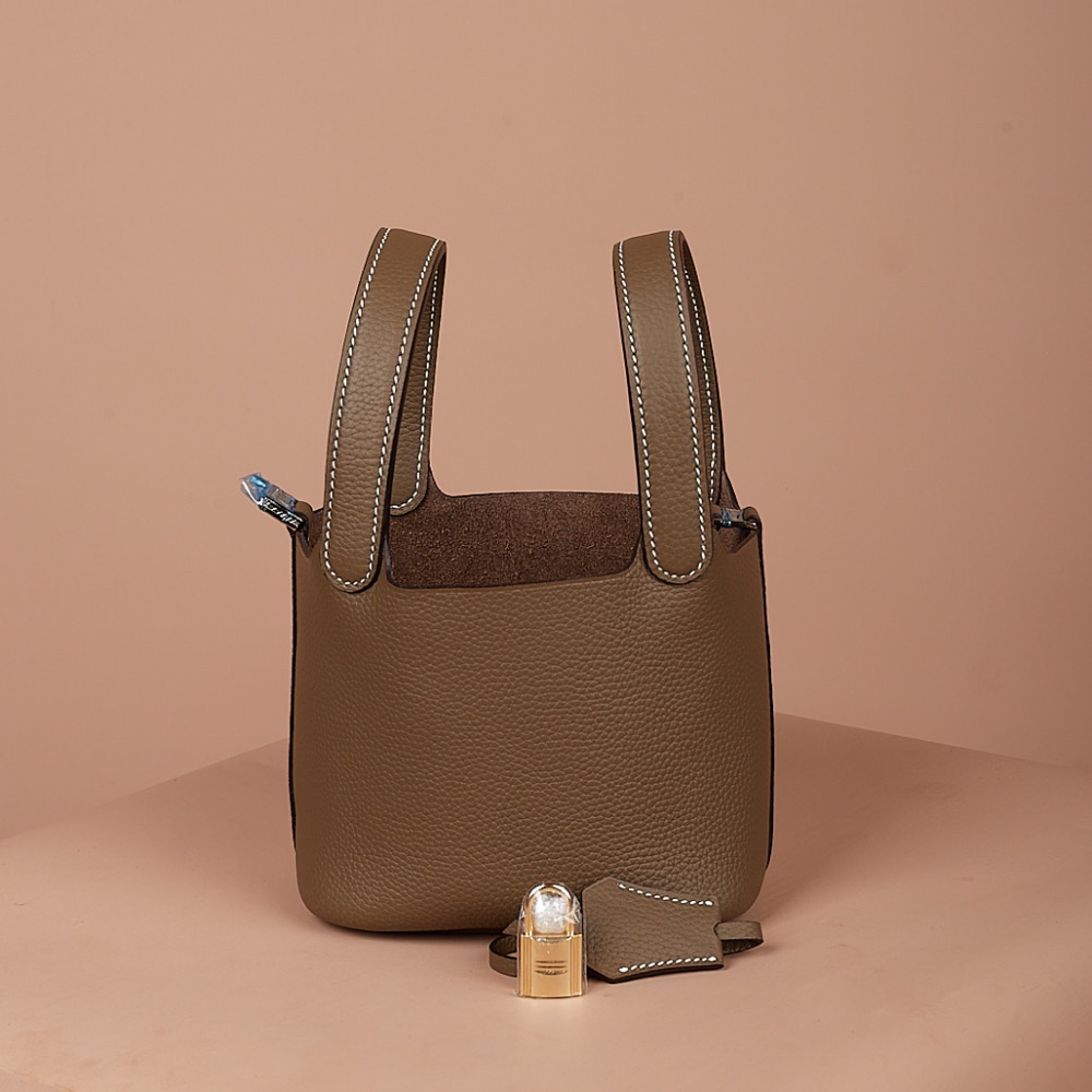 Anonymous Poppy Micro Togo Leather GHW Bag No Brand (Tas Kulit)