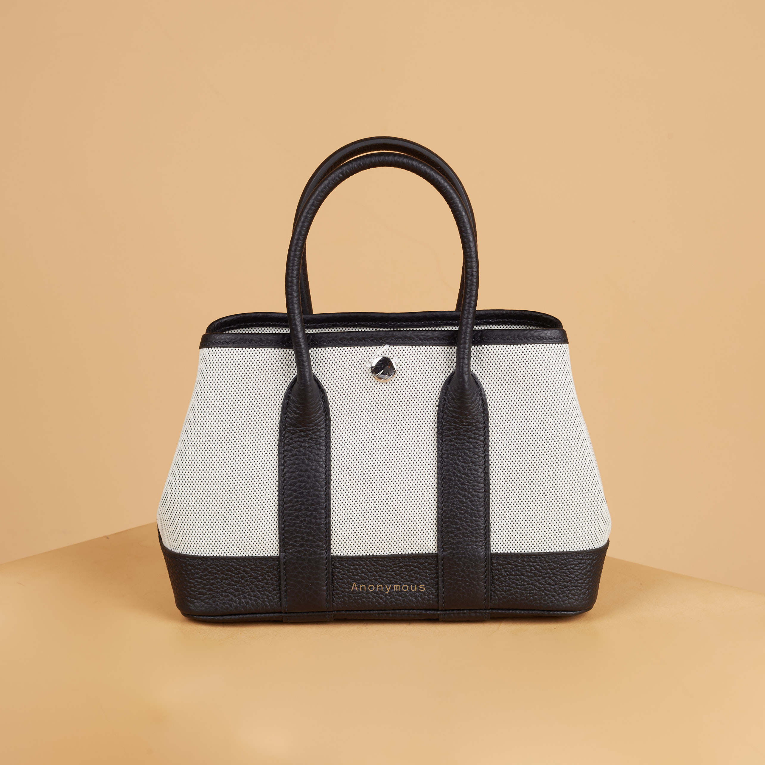 Anonymous Nano Carnival Ecru Leather PHW