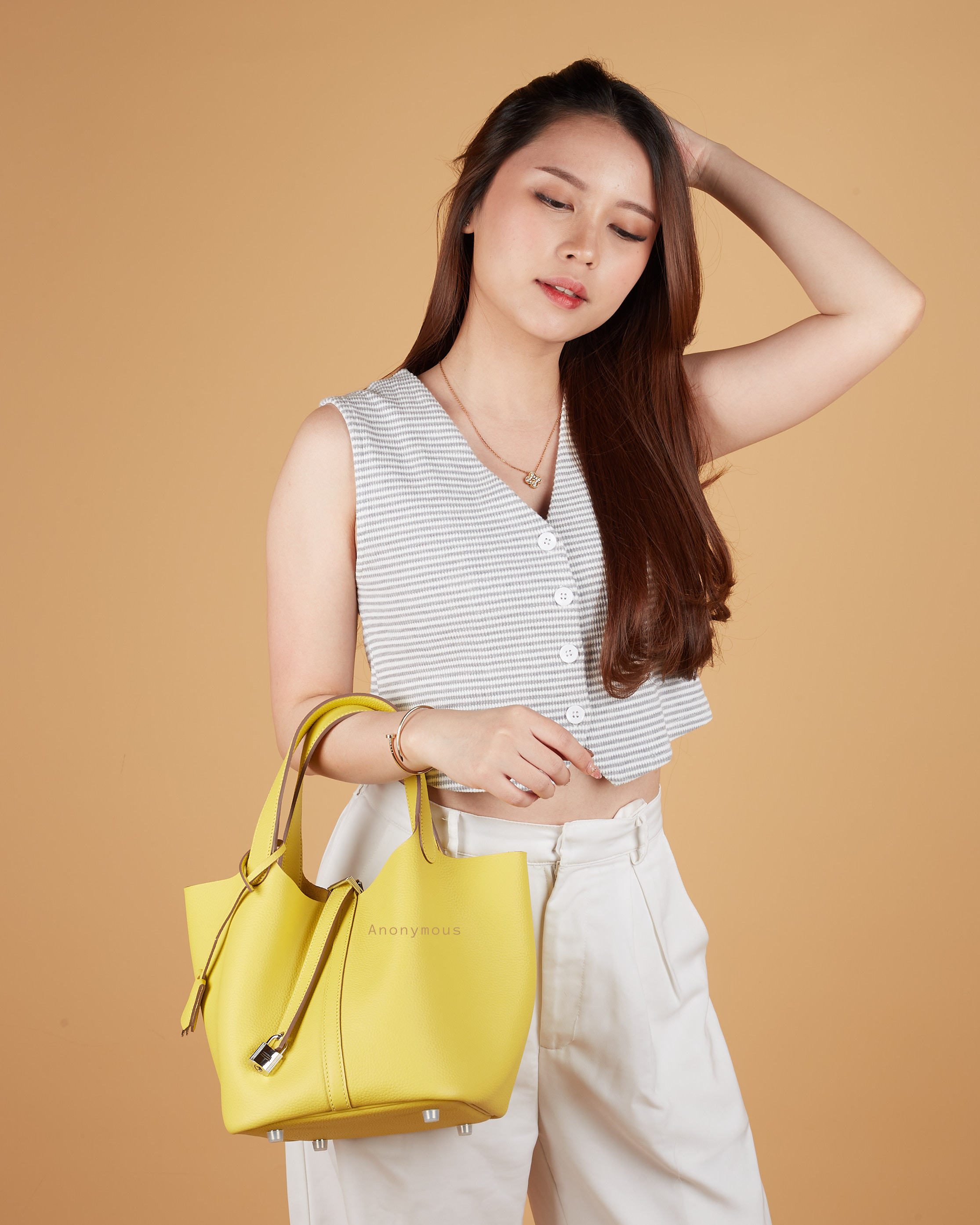 Anonymous Poppy Bag 22 Togo Leather (No Brand)