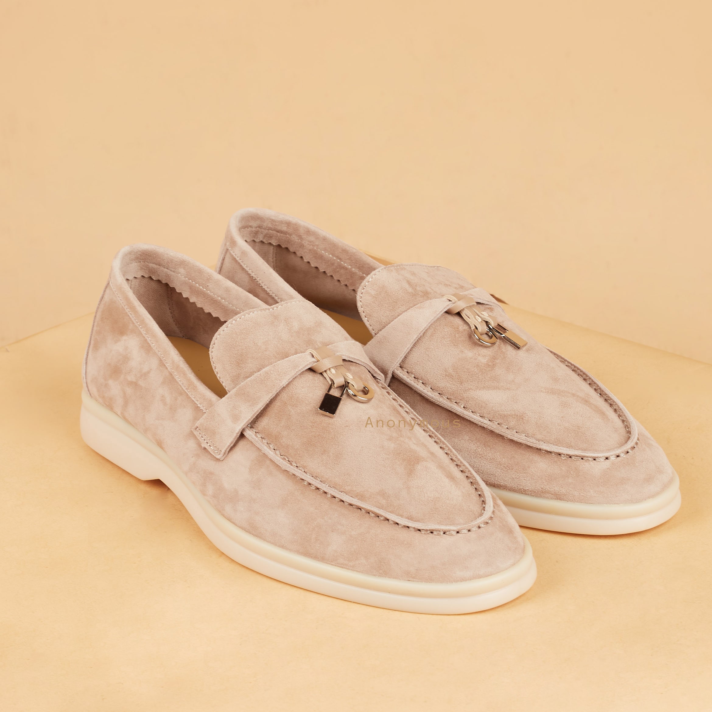 Anonymous Selene loafers Suede Leather (Sepatu Kulit)