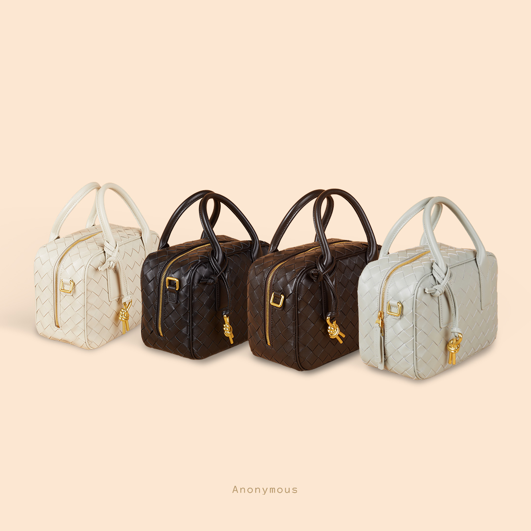 Anonymous Shelby bowling mini bag swift leather No Brand (Tas Kulit)