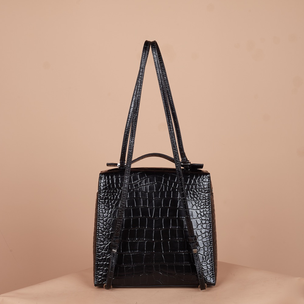 Anonymous Louise Backpack Croco Leather No Brand (Tas Kulit)