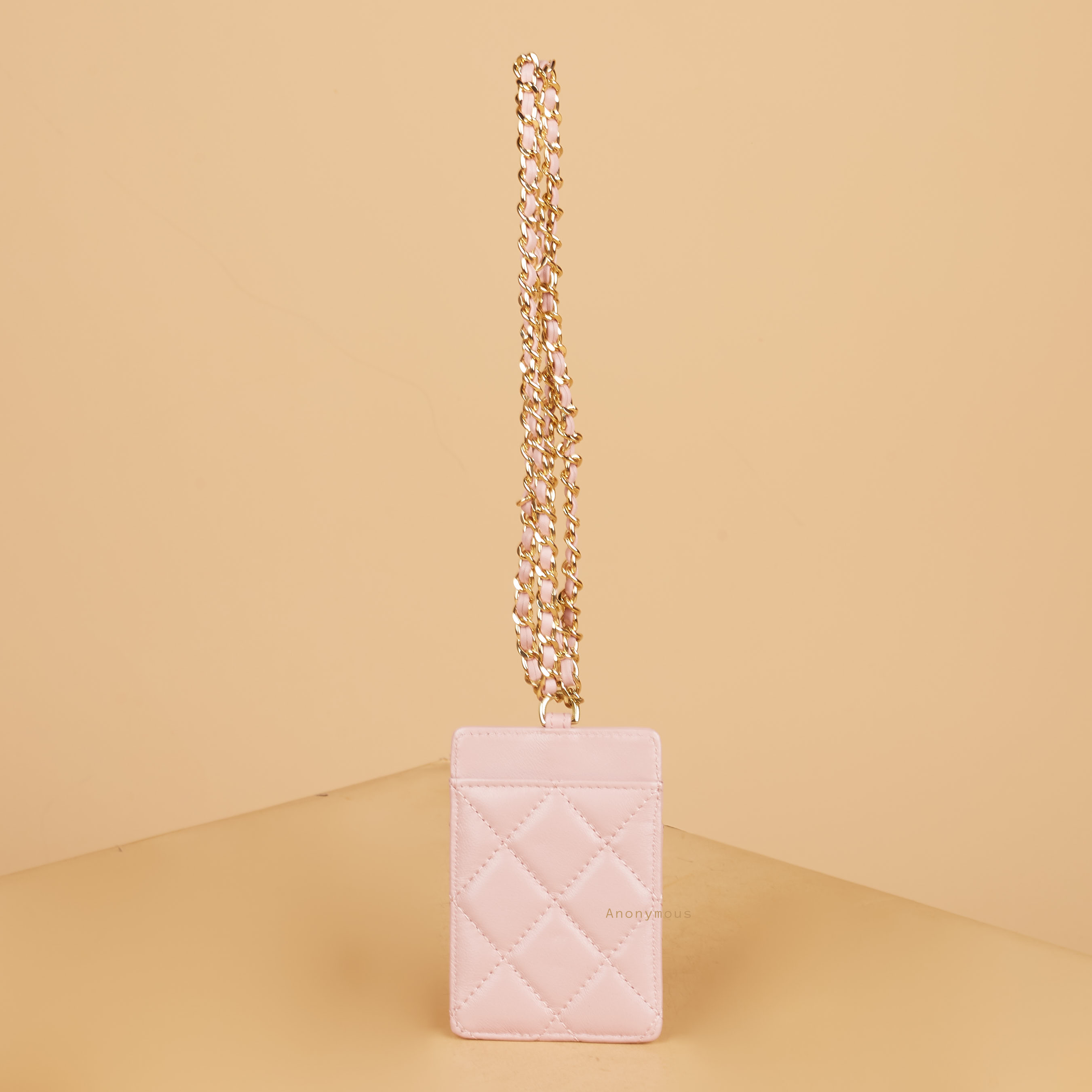 Anonymous Landyard Case W chain Leather