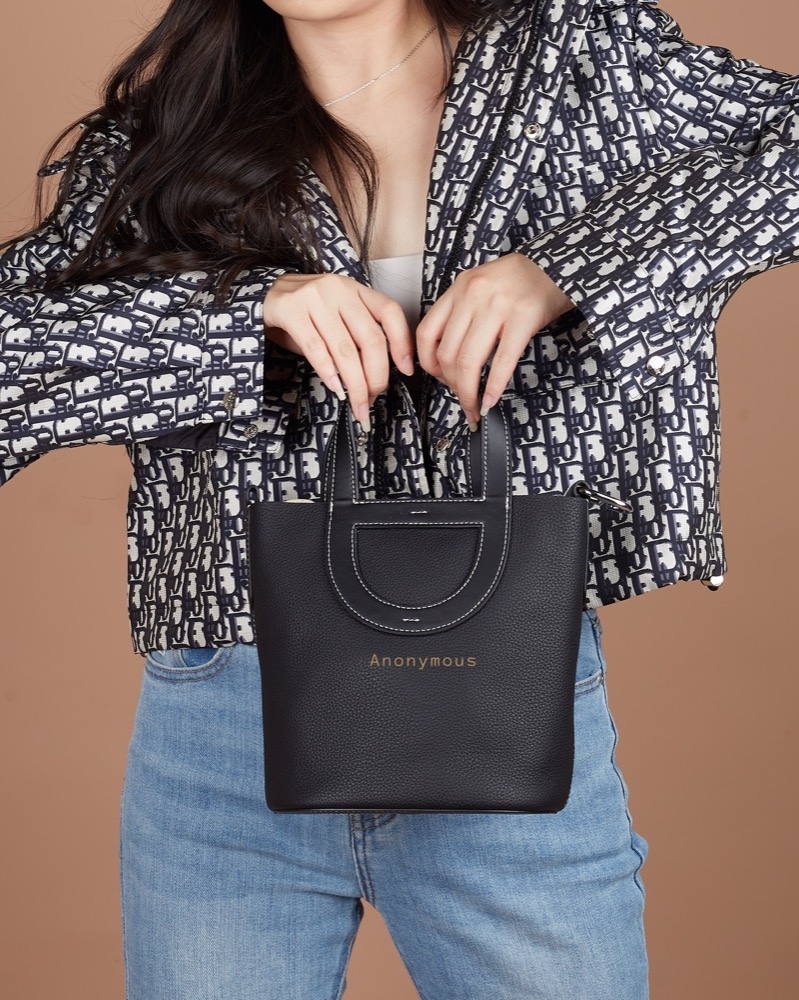 Anonymous Poppy Loop 18 Grained Leather No Brand (Tas Kulit)