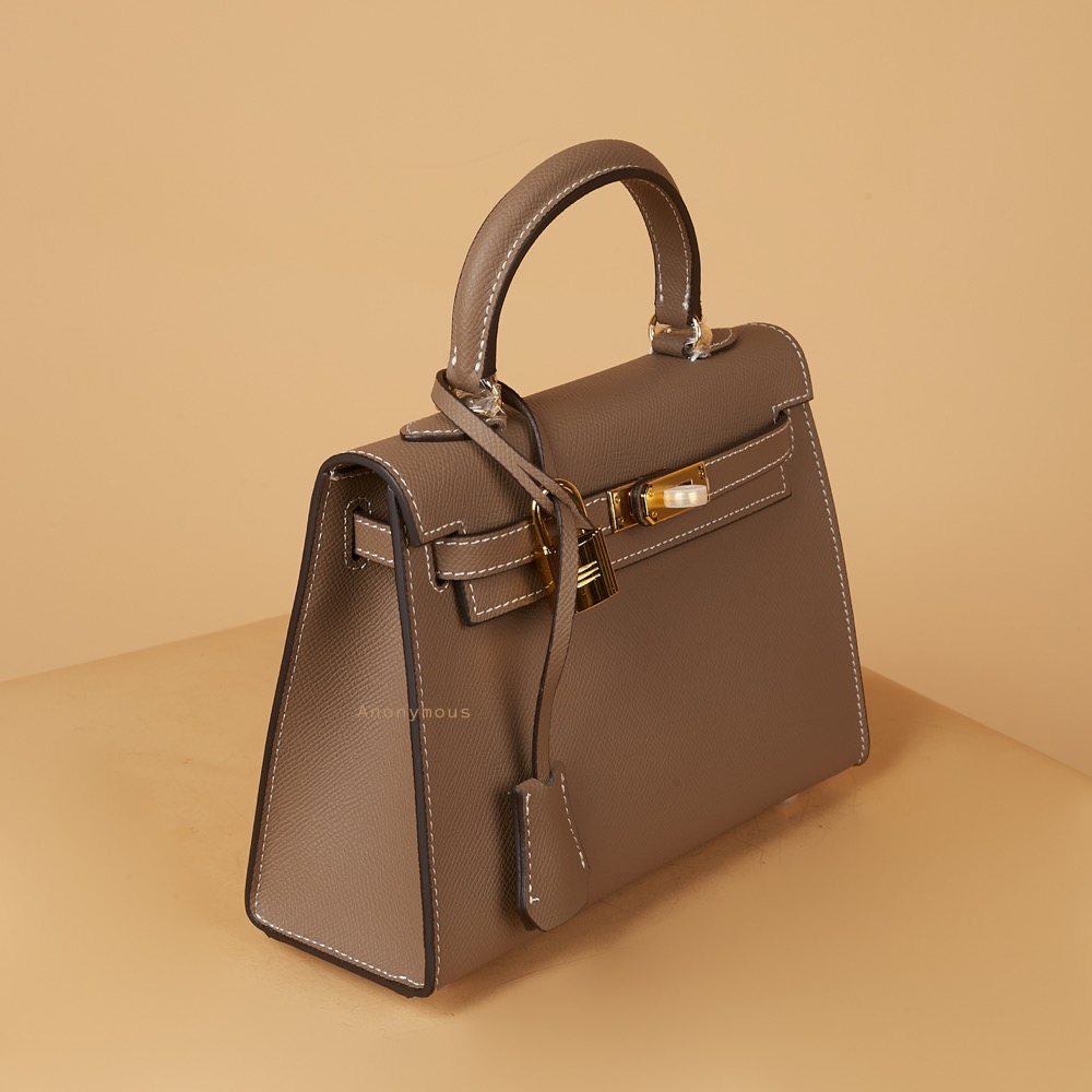 Anonymous Cara Bag k22 Taiga Leather No Brand (Tas Kulit)