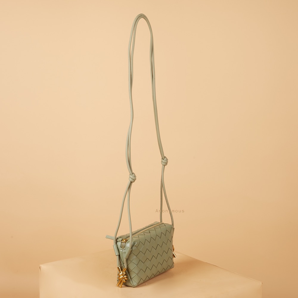 Anonymous Candise Camera Bag Lambskin No Brand (Tas Kulit)
