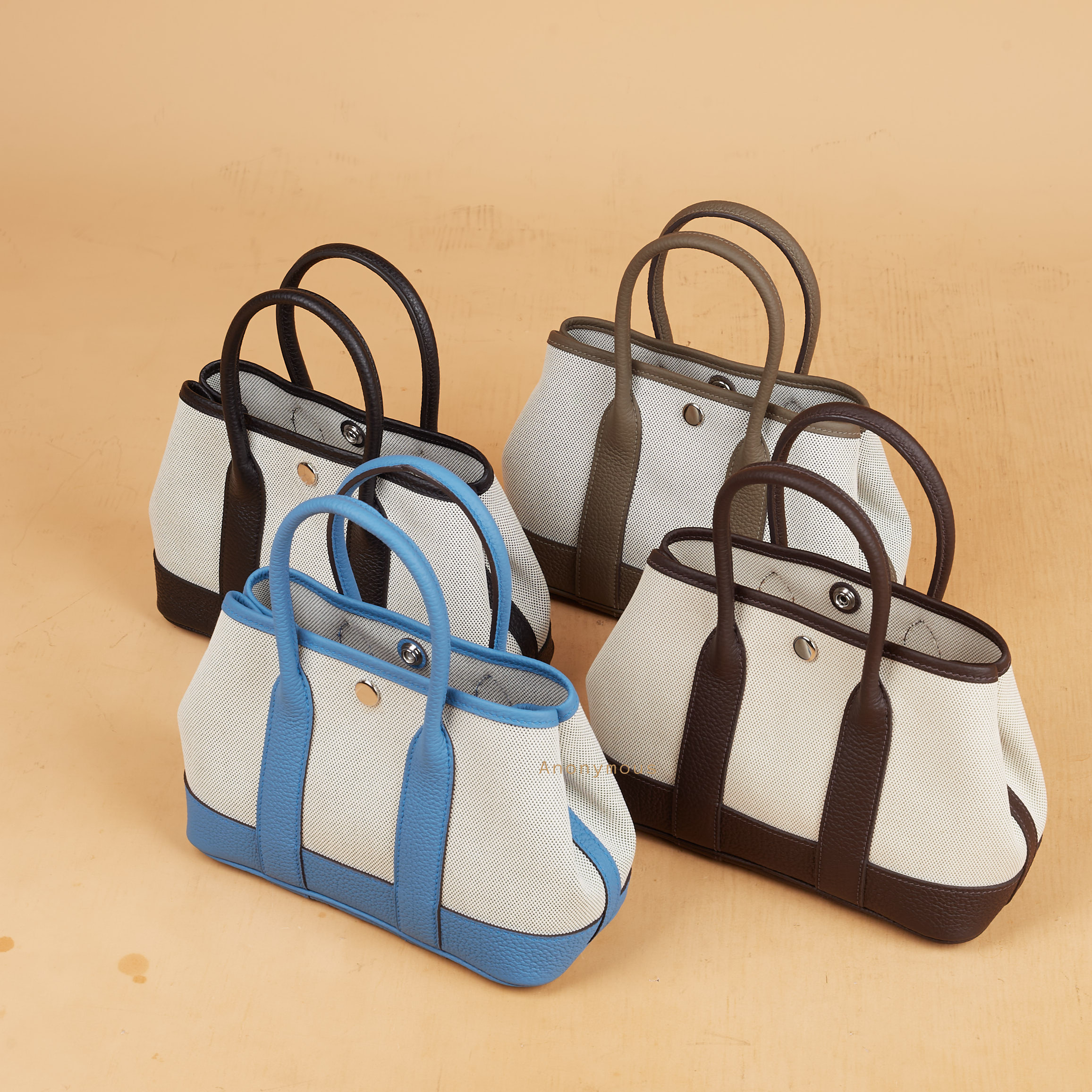 Anonymous Nano Carnival Ecru Leather PHW