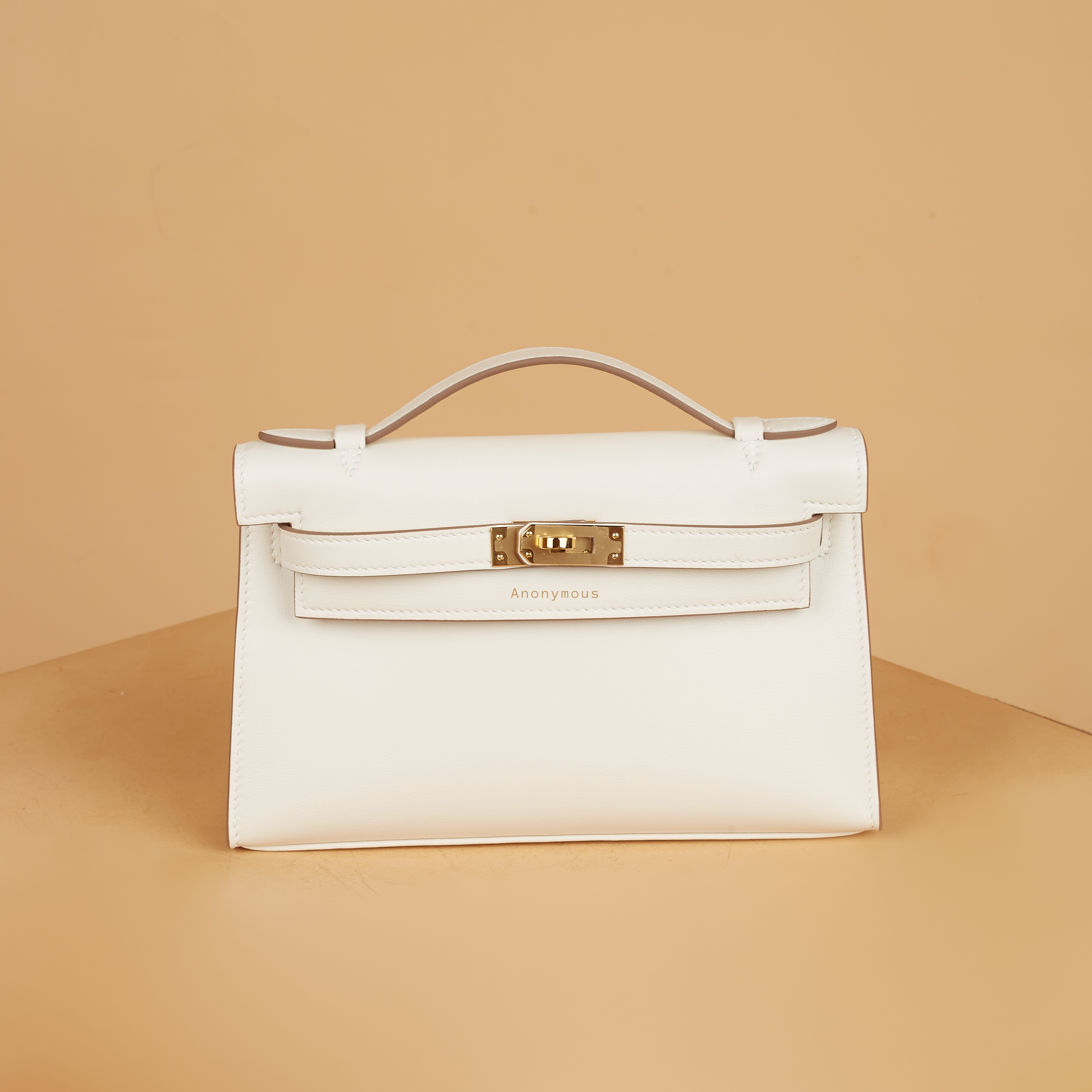 Anonymous Kylee Pochette Swift Leather