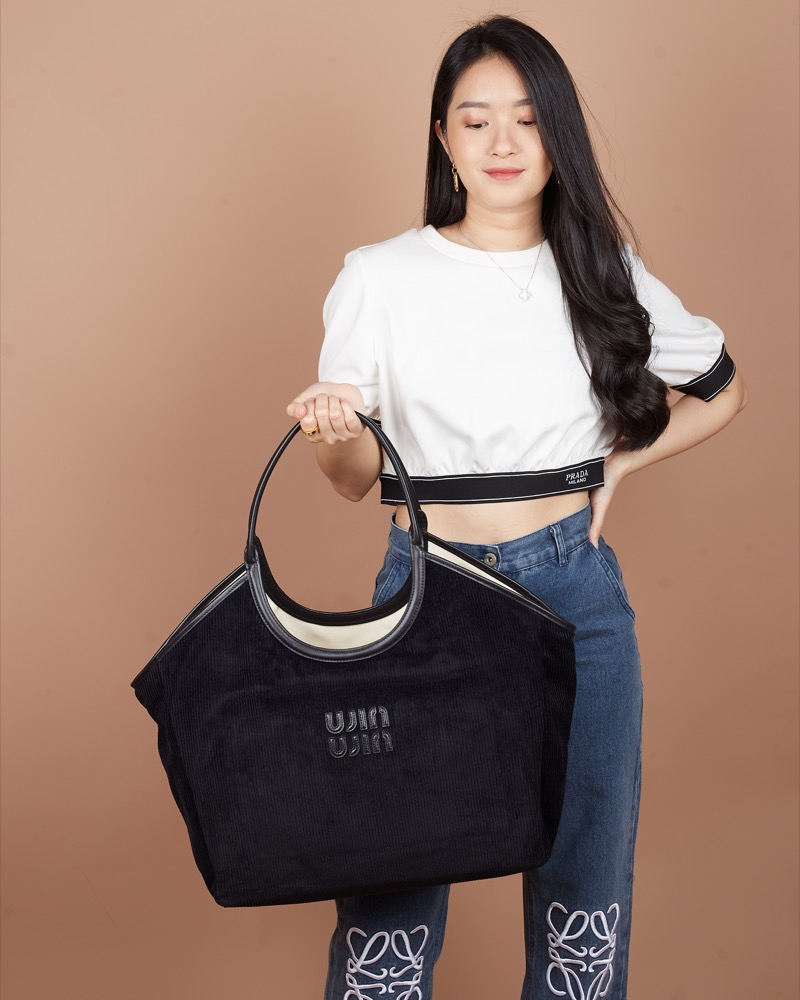 Anonymous Iris Maxi Shopping Corduroy No Brand (Tas Kulit)