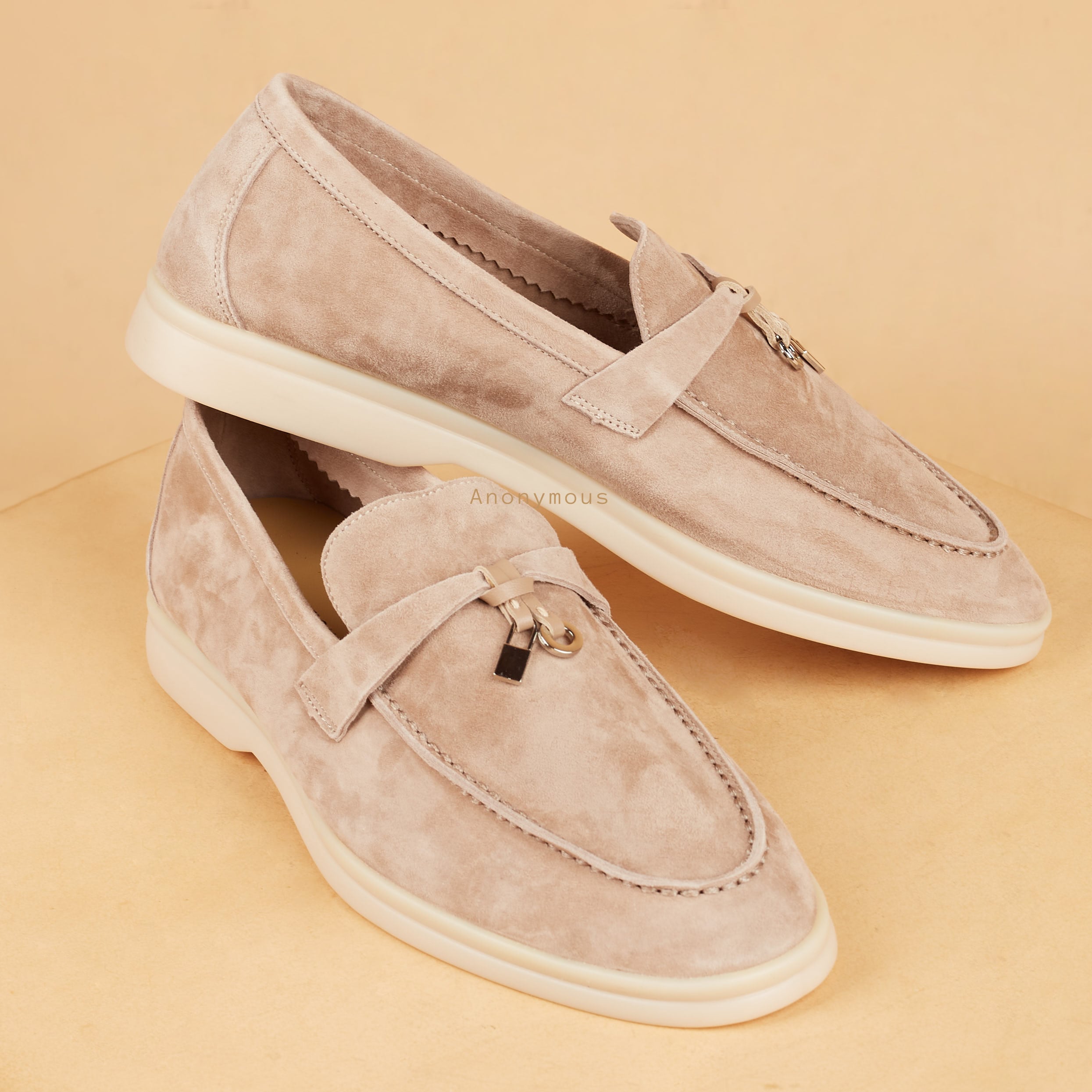 Anonymous Selene loafers Suede Leather (Sepatu Kulit)
