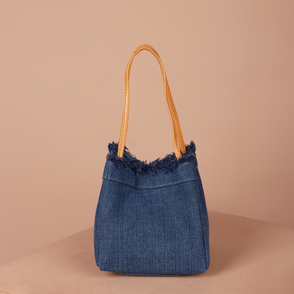 Anonymous Willow Mini Bucket Bag Denim No Brand