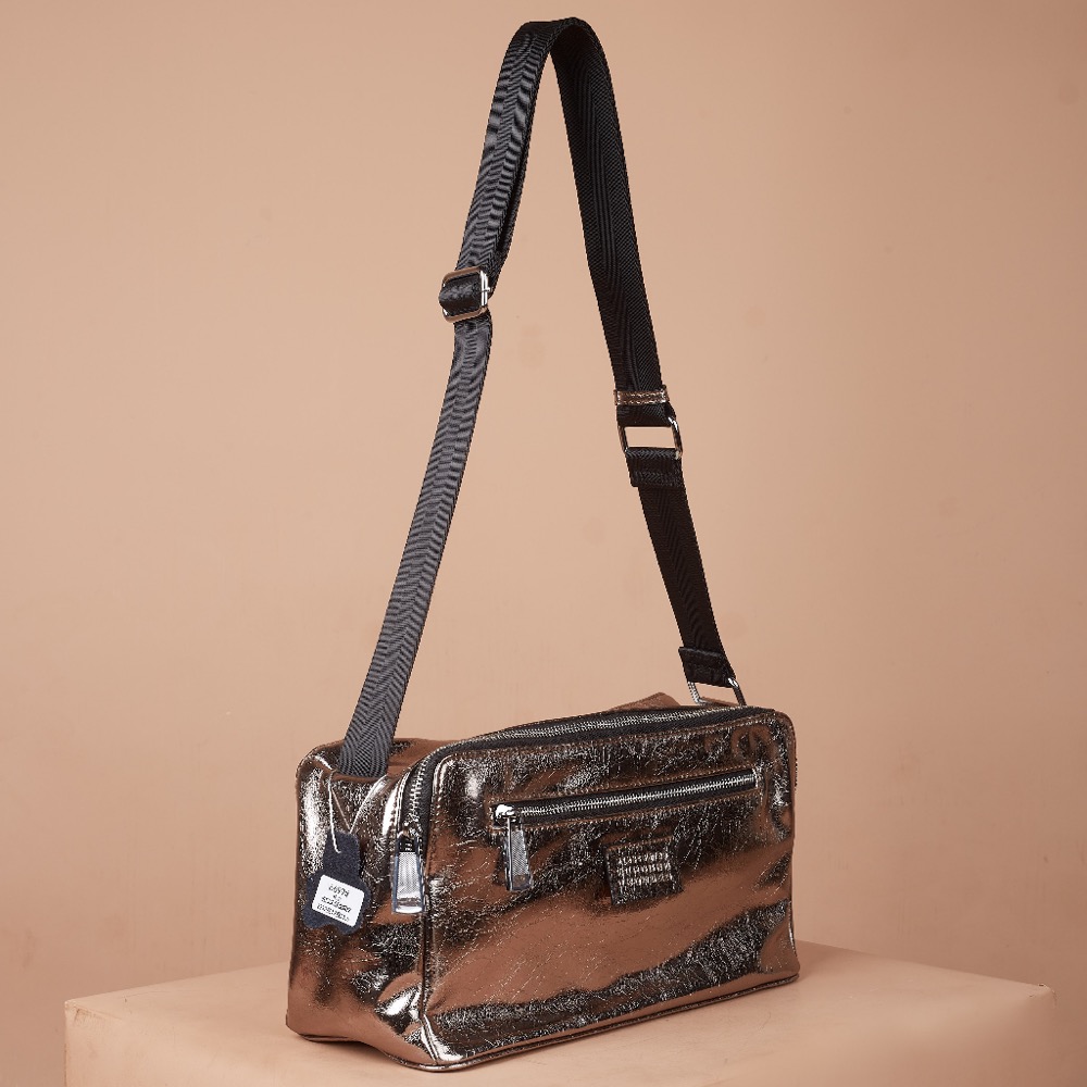 Anonymous Juno 28 Crossbody Bag Shiny Calfskin No Brand (Tas kulit)