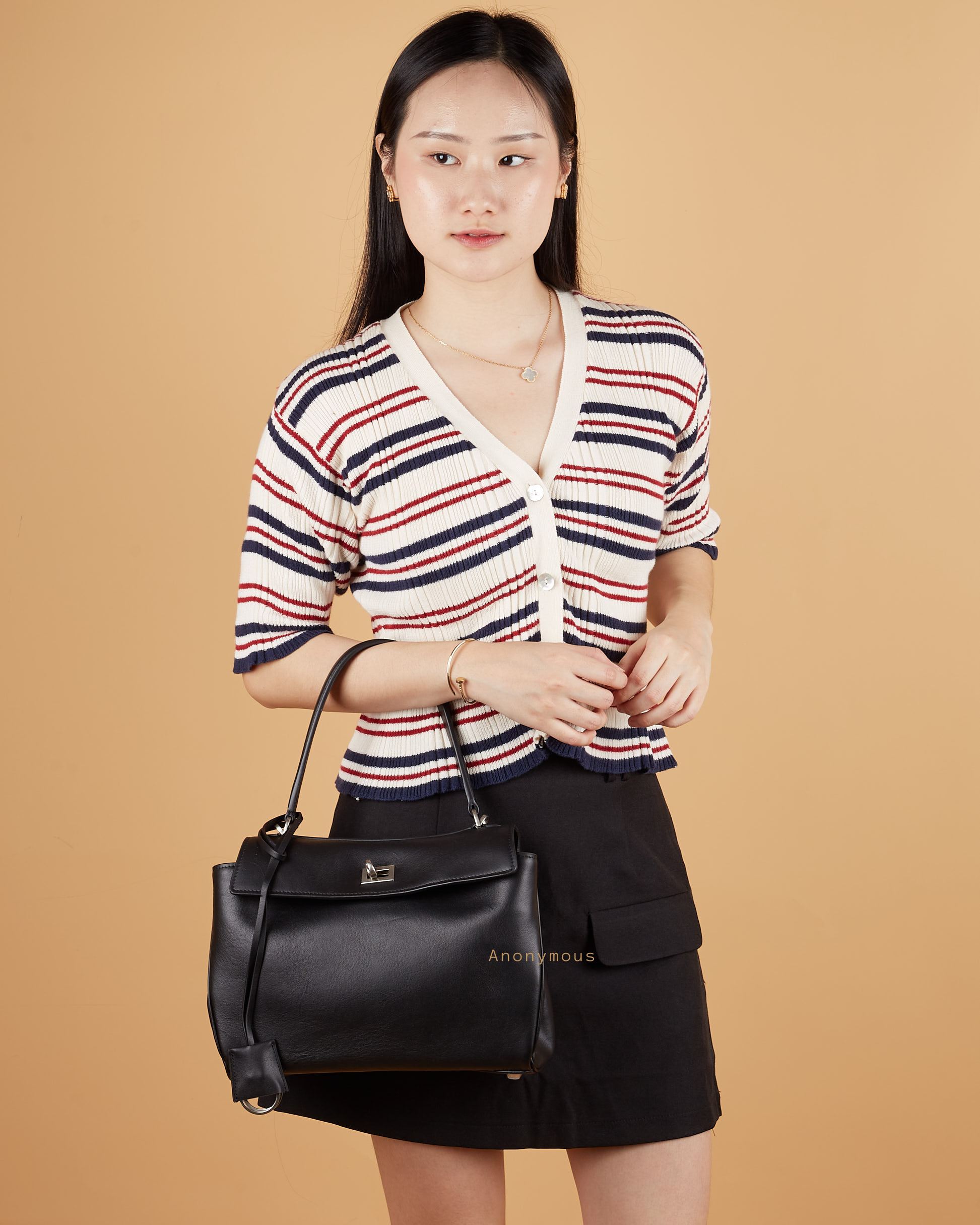 Anonymous Zorro Small Bag swift leather No Brand (Tas Kulit)