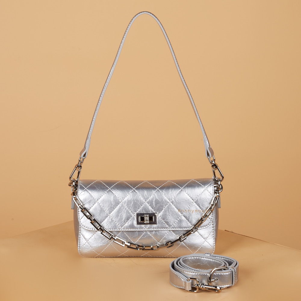 Anonymous Her Bag Diamon Quilted No Brand (Tas Kulit)