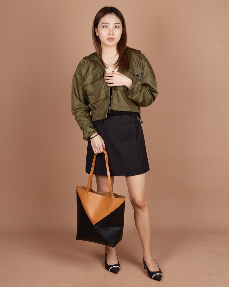 Anonymous Enigma Fold EF26 Swift Leather Bag No Brand (Tas Kulit)