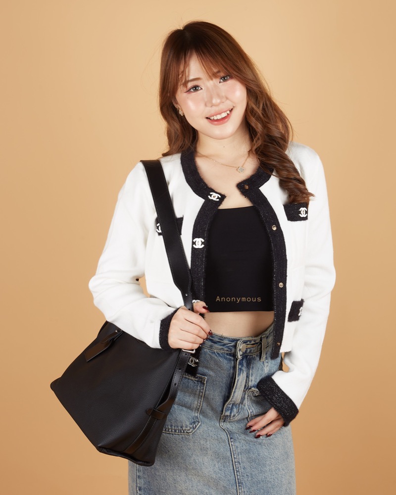 Anonymous Dennis Bobo Bag Togo No Brand (Tas Kulit)