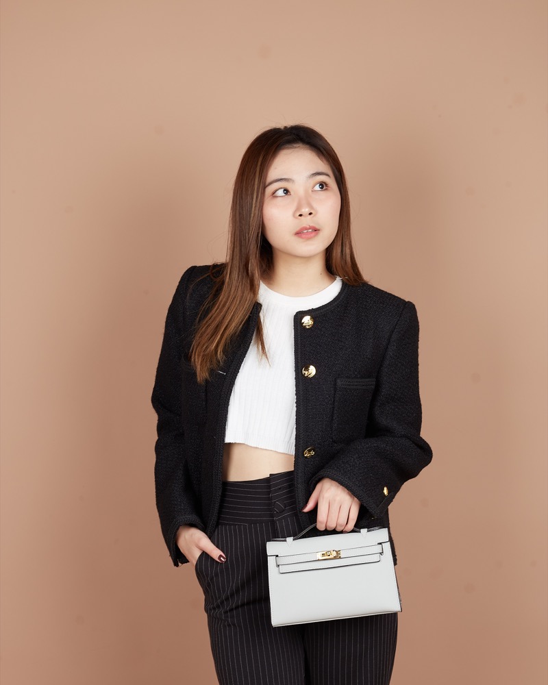 Anonymous Kylee Pochette 22 Taiga No Brand (Tas Kulit)