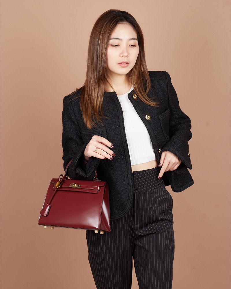 Anonymous Cara Bag K25 Box Leathe (NAC) No Brand (Tas Kulit)