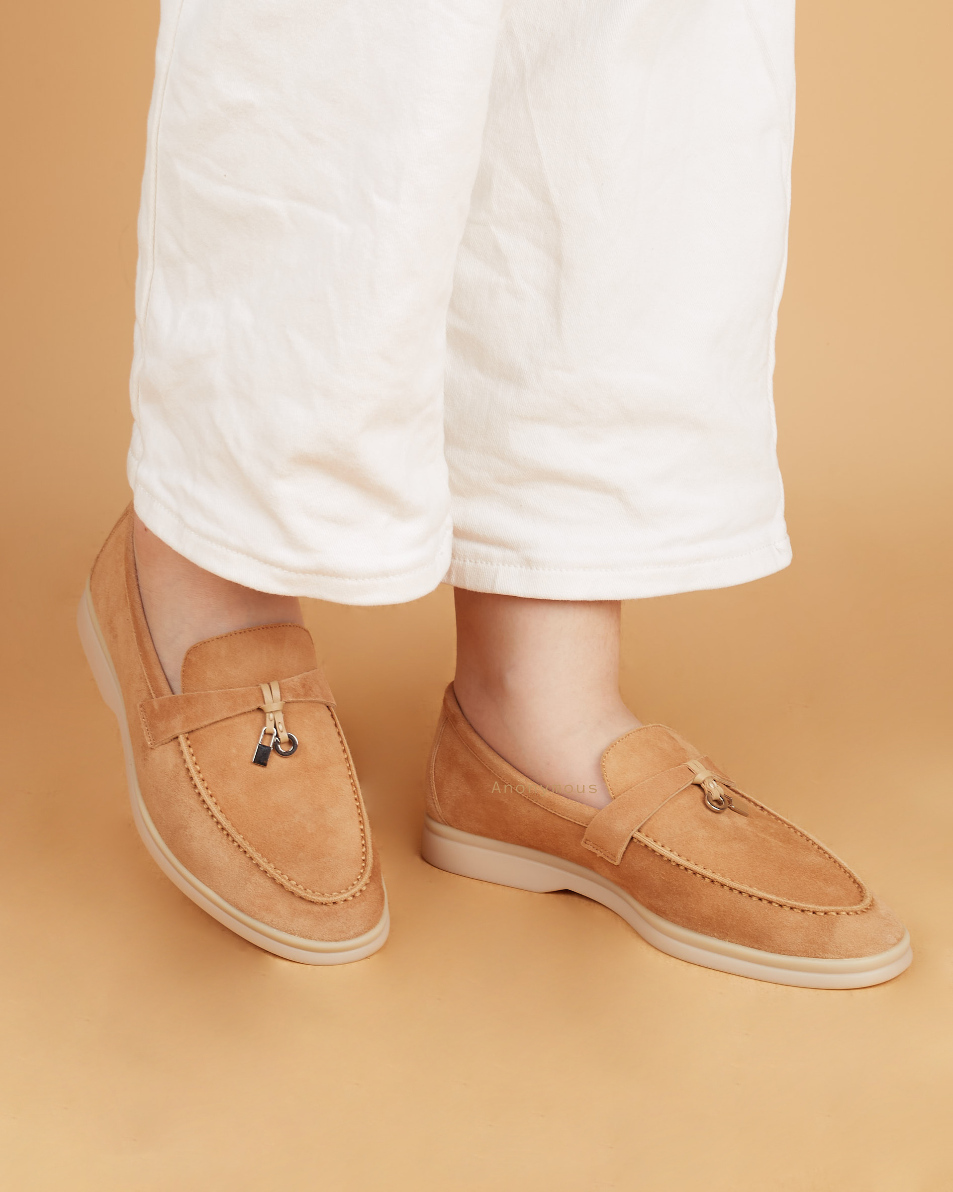 Anonymous Selene loafers Suede Leather (Sepatu Kulit)