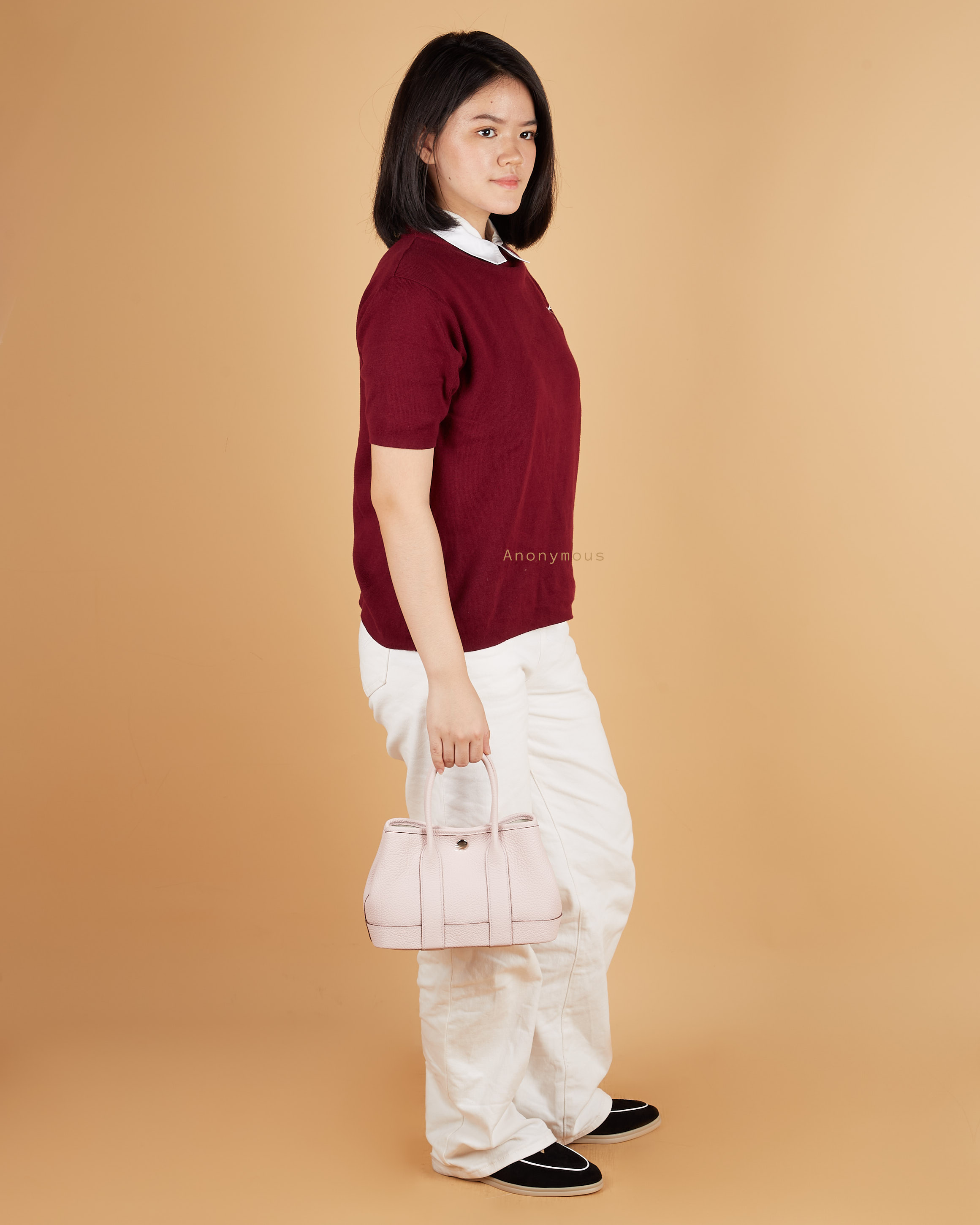 Anonymousbags Nano Carnival Togo Leather No Brand (Tas Kulit)