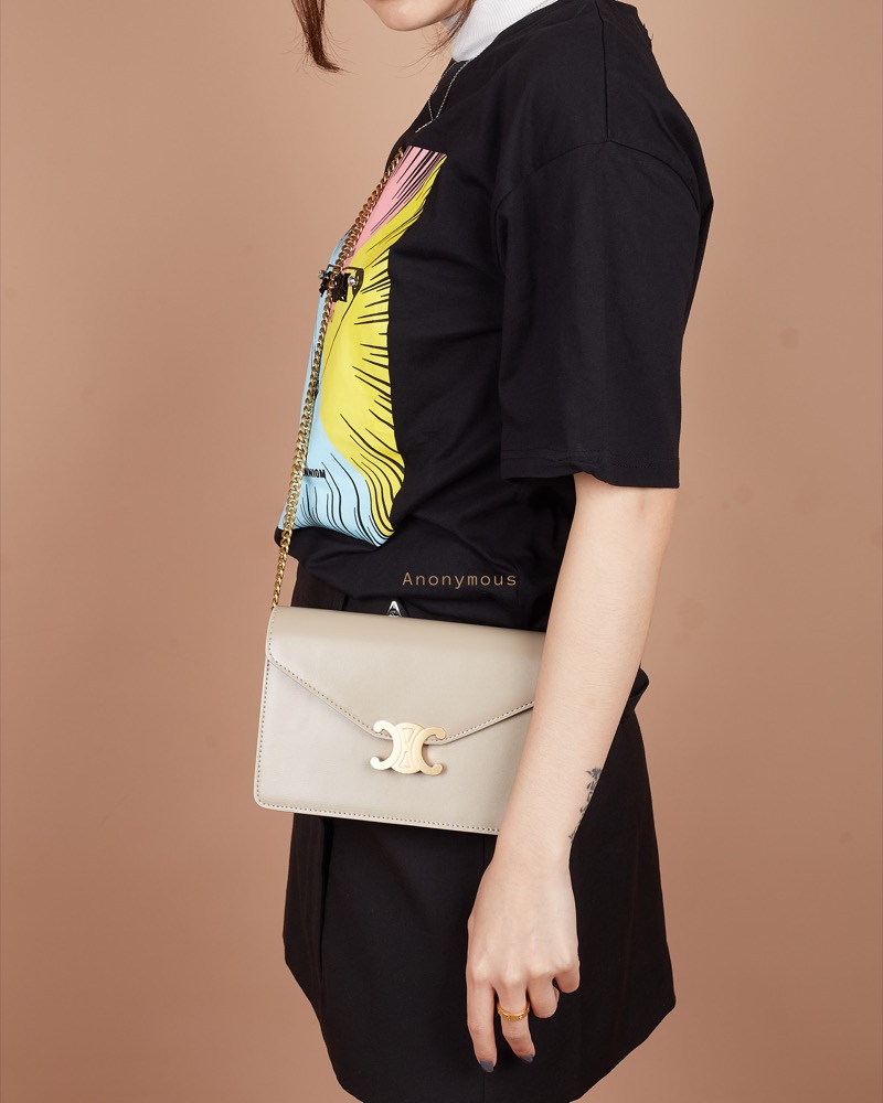 Anonymous Envy 22 Sling bag swift leather (No Brand)