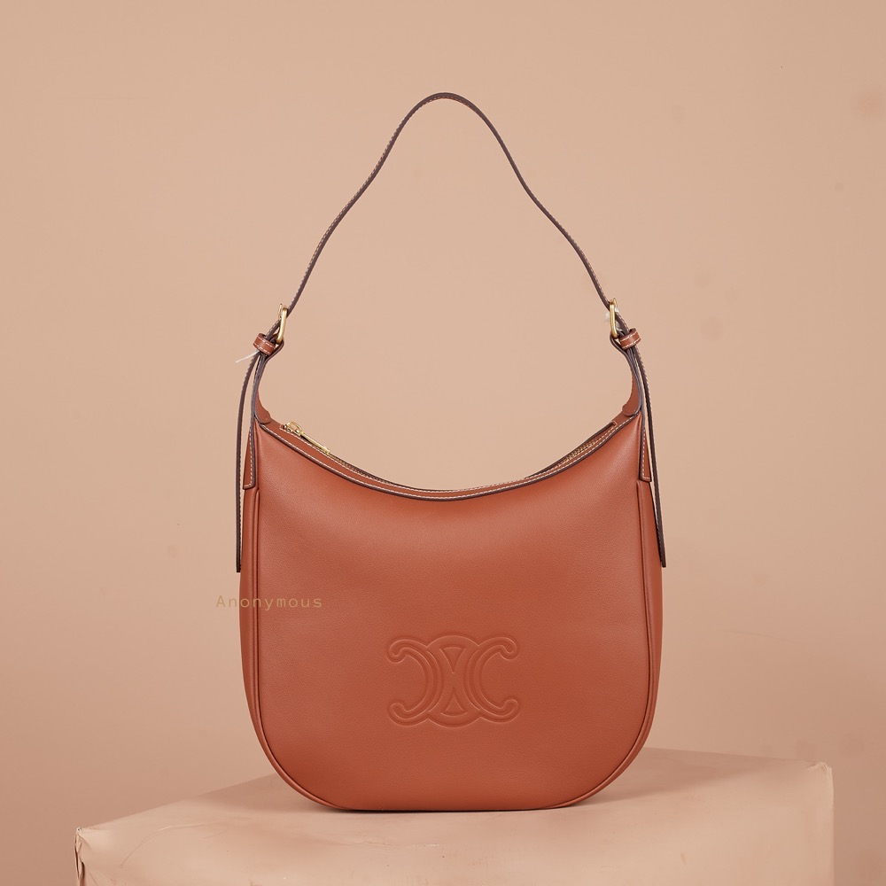 Anonymous Dion Shoulder hobo Leather Bag No Brand (Tas Kulit)