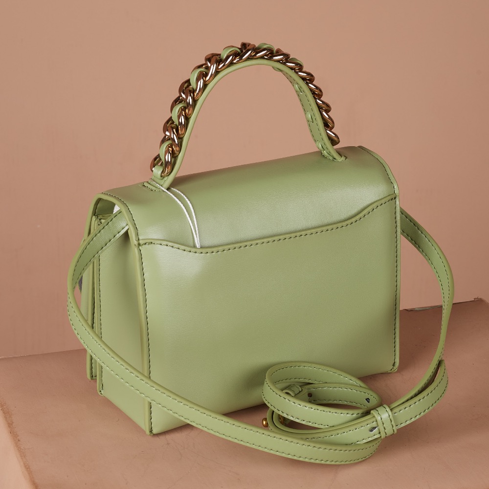 Anonymous Middleton Flap Handbag 18 Box Leather No Brand (Tas kulit)