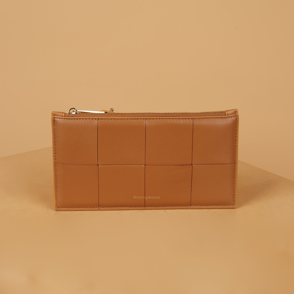 Anonymous Rossette Long Wallet Swift Leather No Brand (Dompet Kulit)