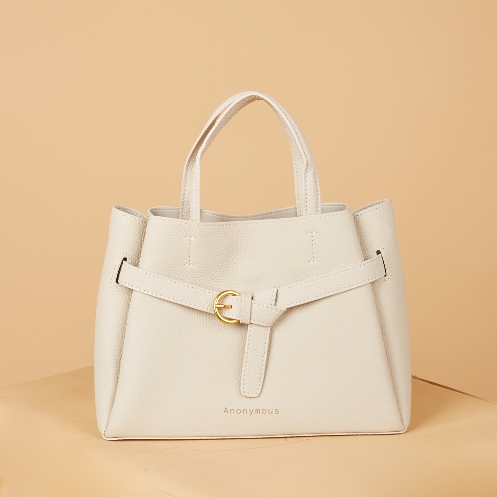 Anonymous Lock Me Top Handle Togo Bag No Brand (Tas Kulit)