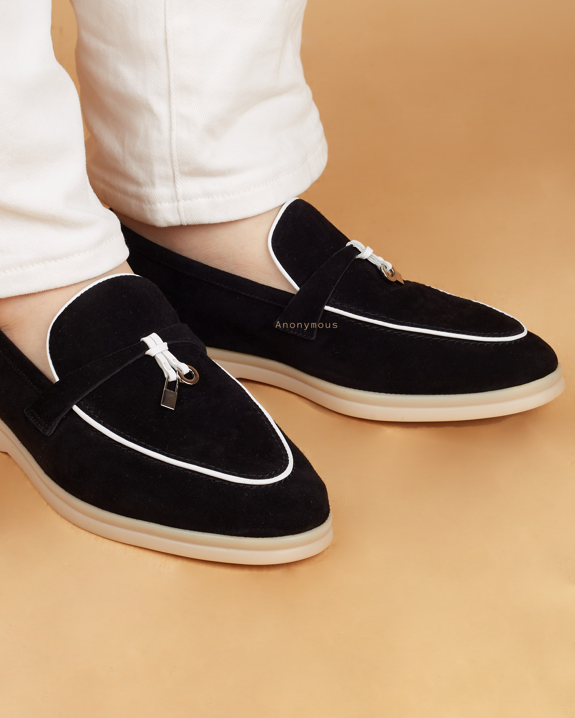 Anonymous Selene loafers Suede Leather (Sepatu Kulit)