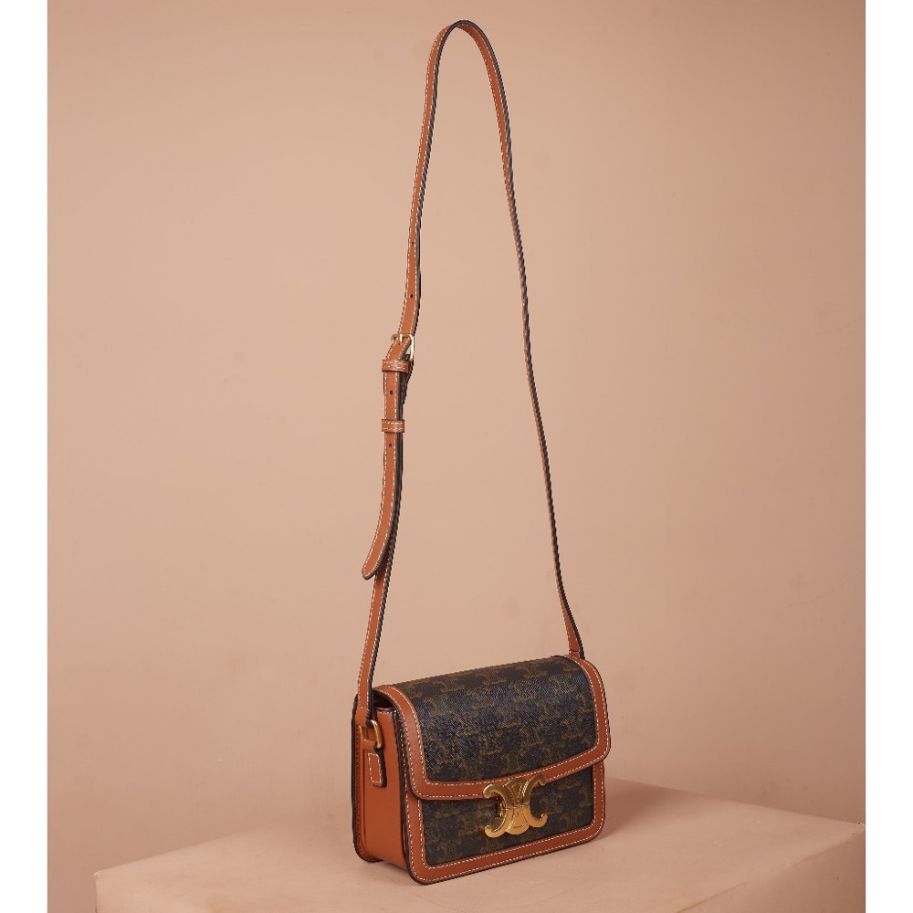Anonymous Tinmy 18 Sling Bag PVC No Brand (Tas Kulit)