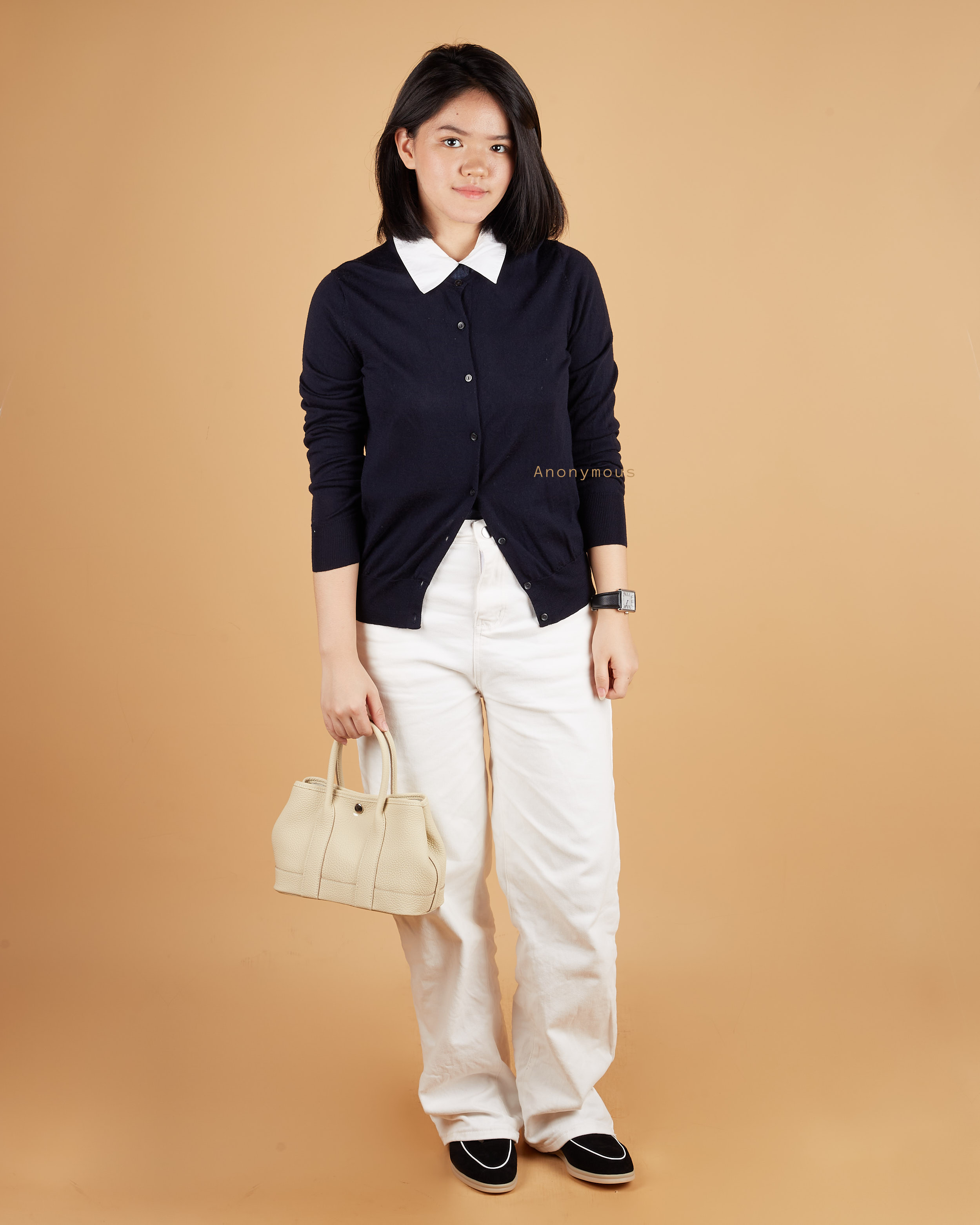 Anonymousbags Nano Carnival Togo Leather No Brand (Tas Kulit)