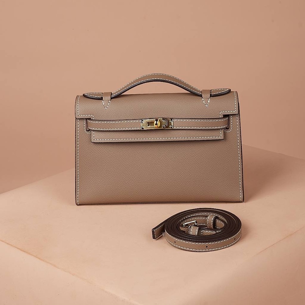 Anonymous Kylee Pochette 22 Taiga No Brand (Tas Kulit)