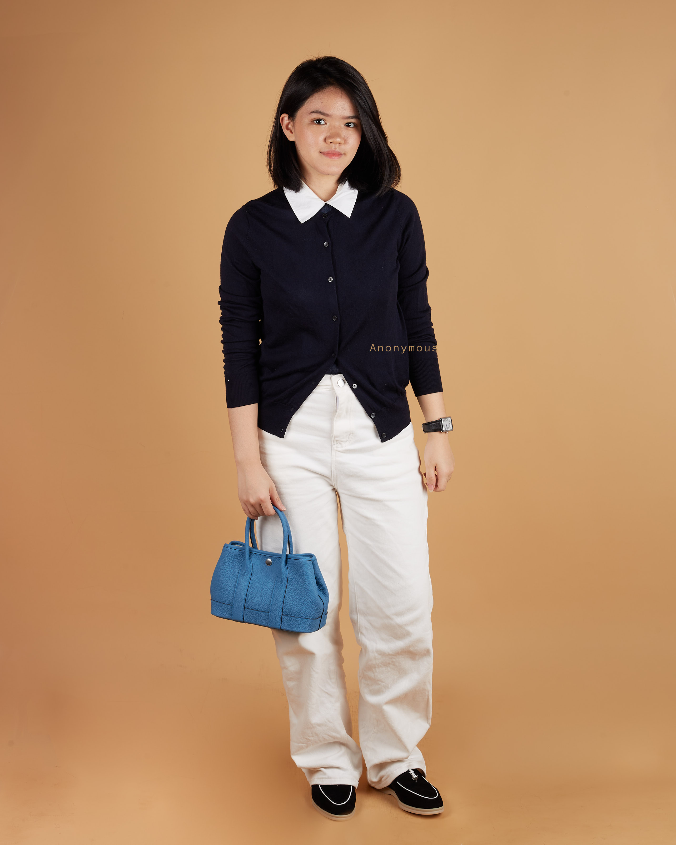 Anonymousbags Nano Carnival Togo Leather No Brand (Tas Kulit)